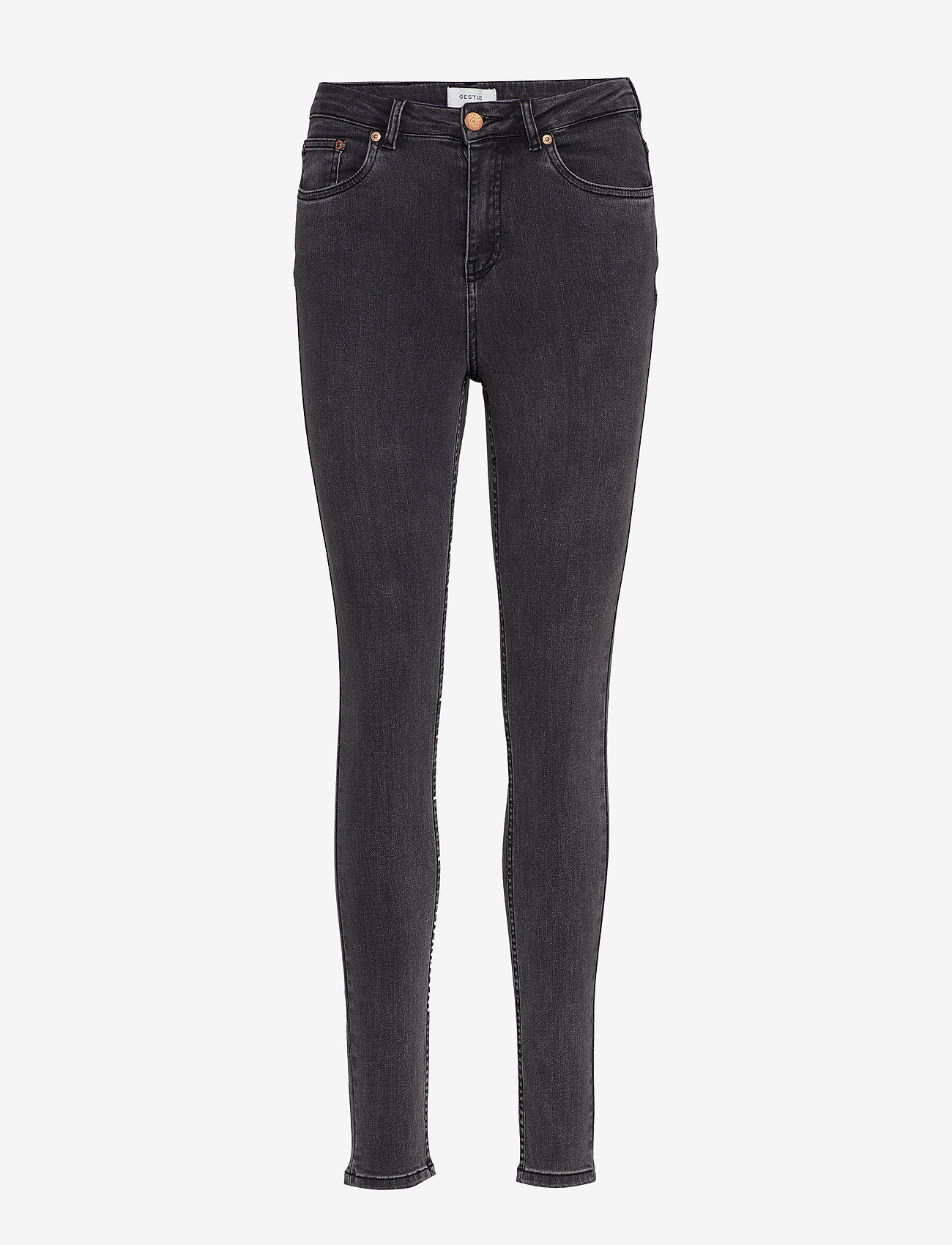 Gestuz - EmilyGZ jeans - skinny jeans - storm grey - 0