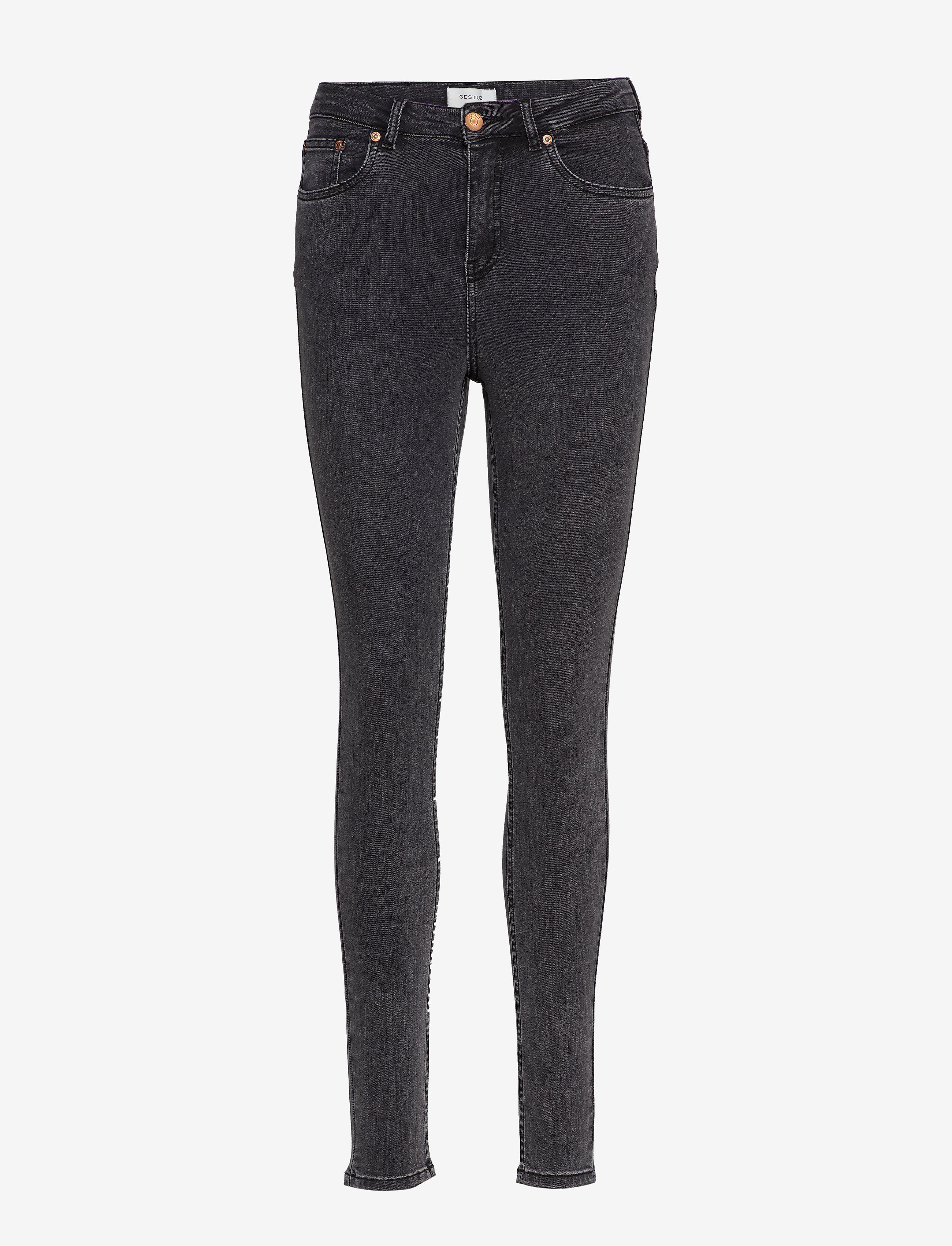 Gestuz EmilyGZ jeans - Gestuz - STORM GREY / black