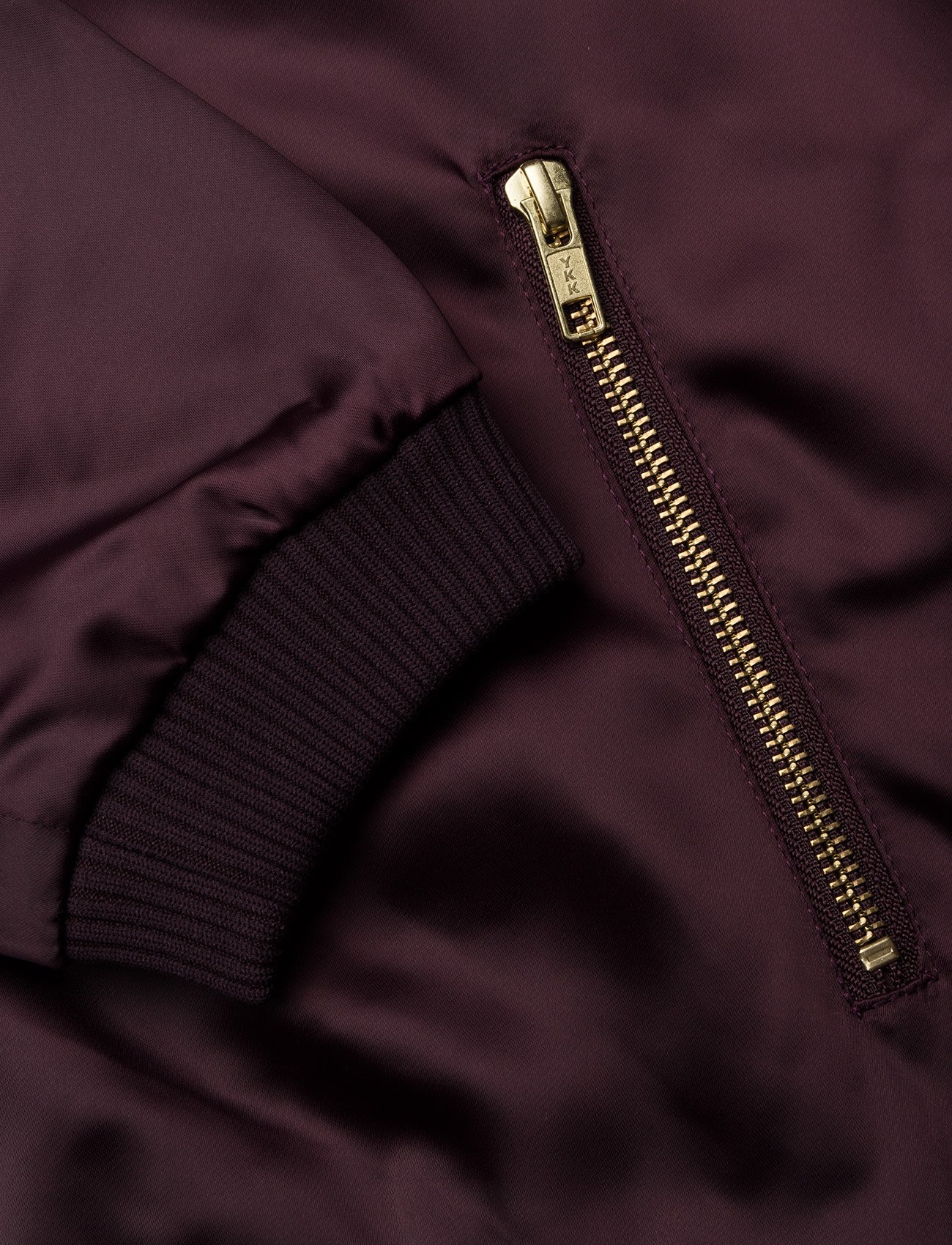 Gestuz - Georgie bomber jacket YE16 - winetasting - 3
