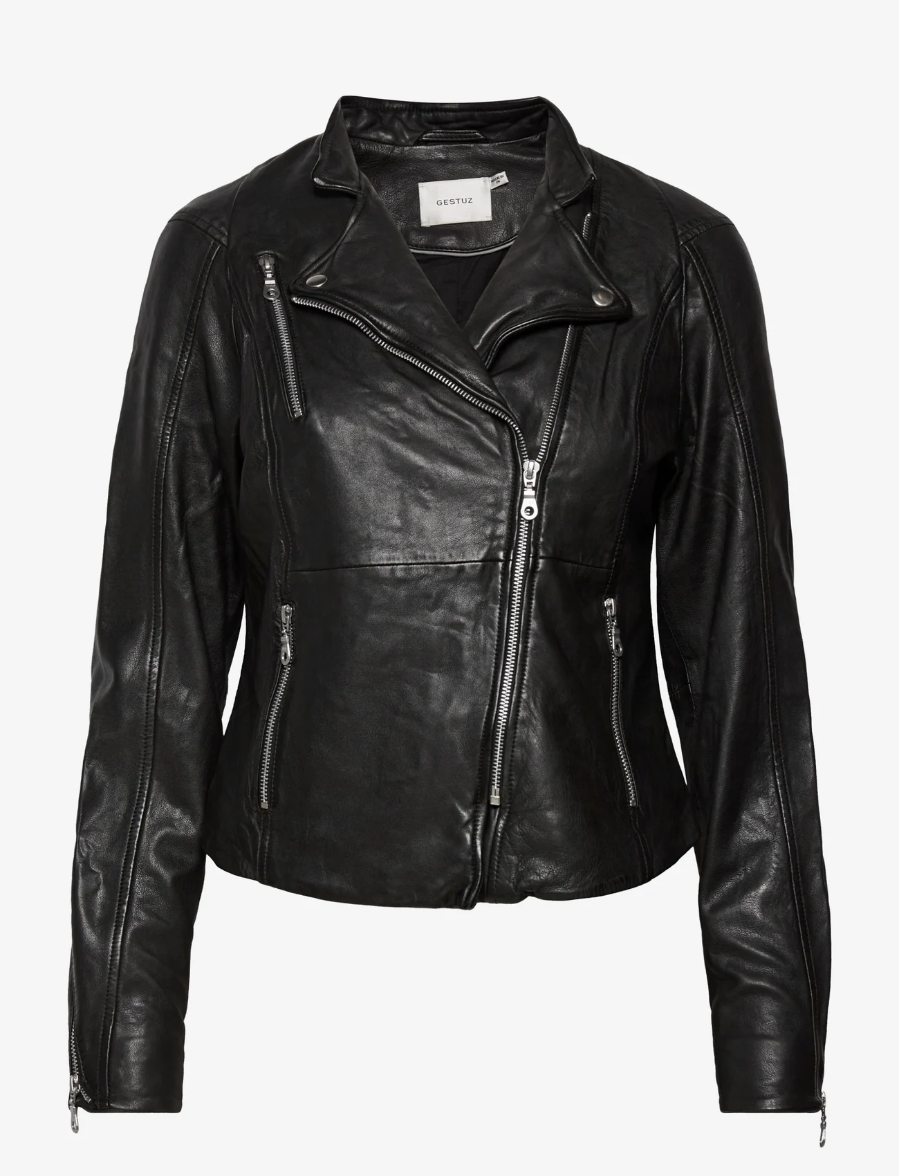 Gestuz - JoannaGZ jacket - spring jackets - black - 0