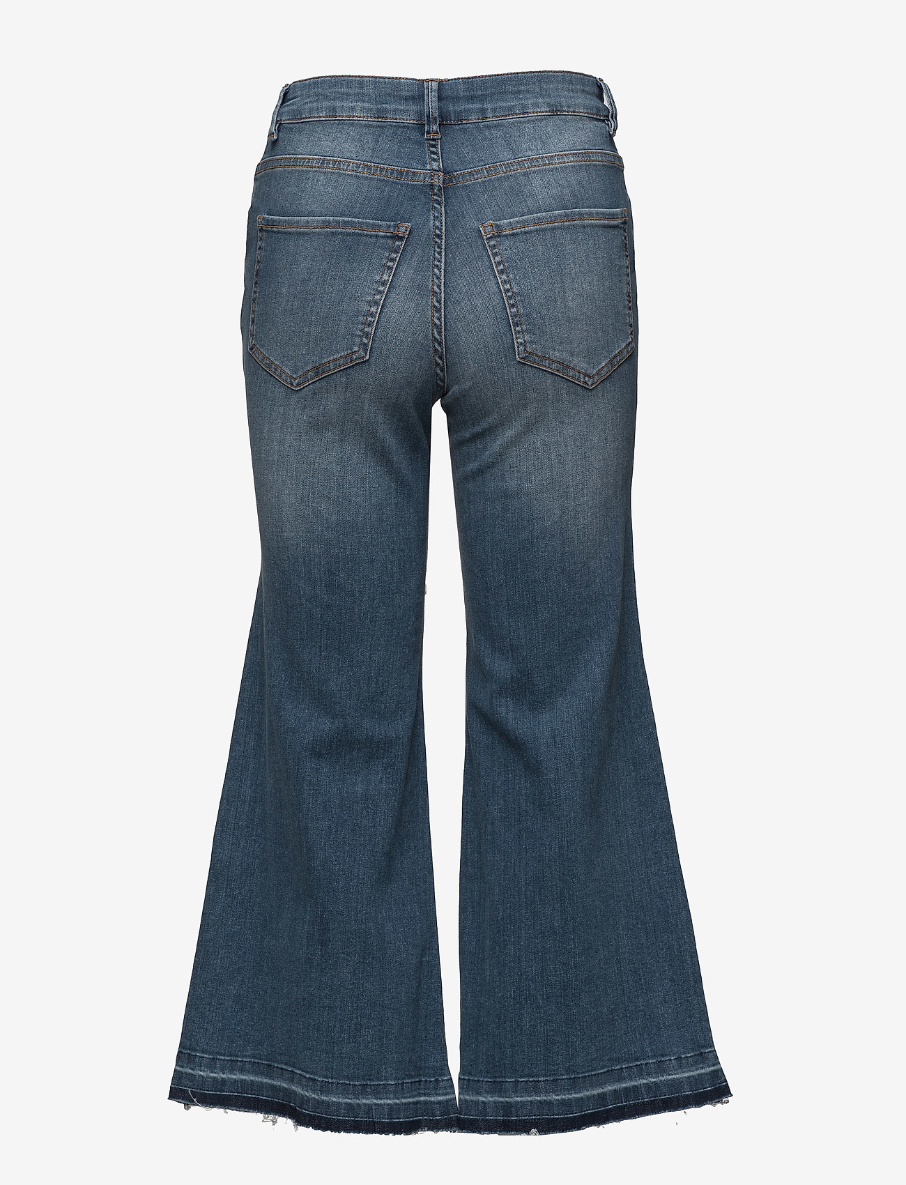 Gestuz - Trina culotte ZE3 16 - flared jeans - denim blue - 1