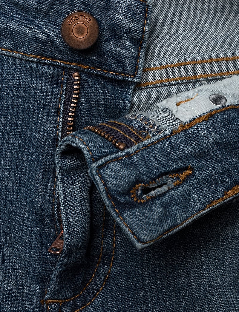 Gestuz - Trina culotte ZE3 16 - flared jeans - denim blue - 3