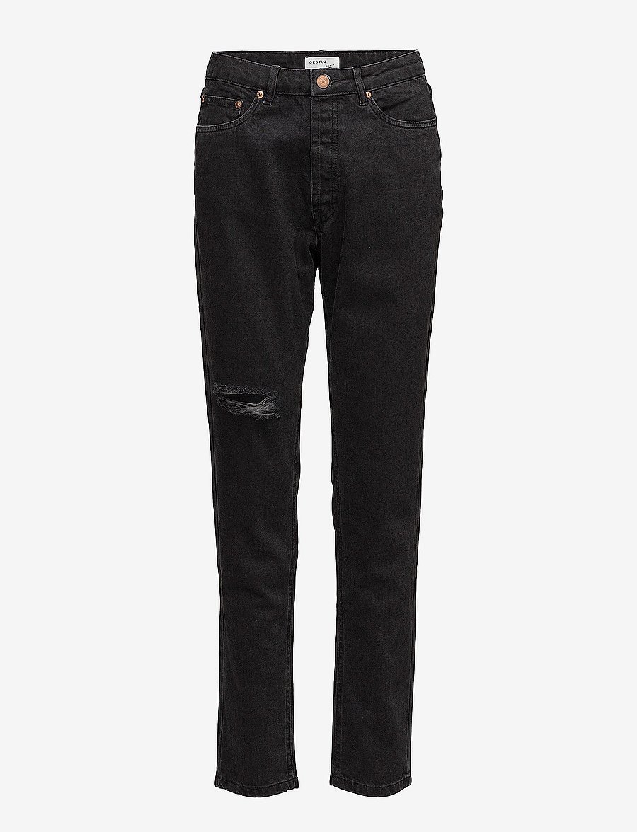 Gestuz - Agnes jeans ZE4 16 - black - 0