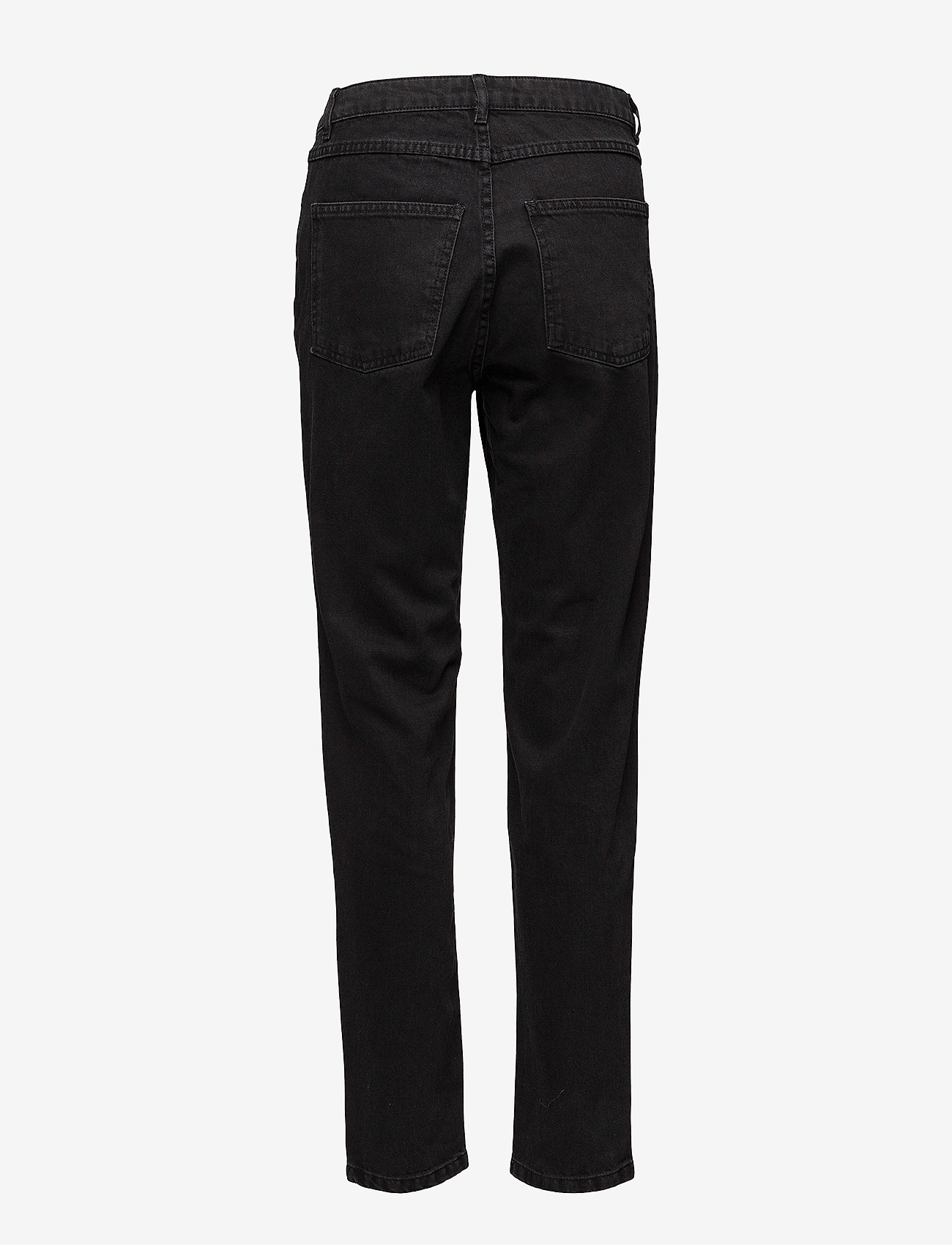 Gestuz - Agnes jeans ZE4 16 - straight jeans - black - 1