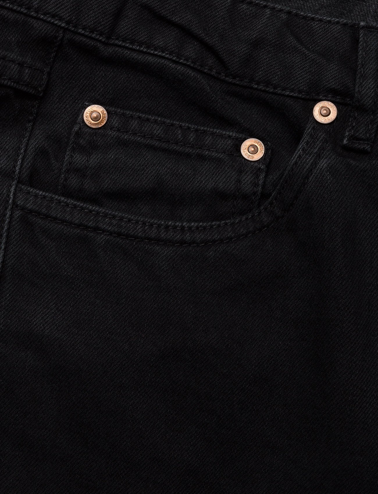 Gestuz - Agnes jeans ZE4 16 - black - 2