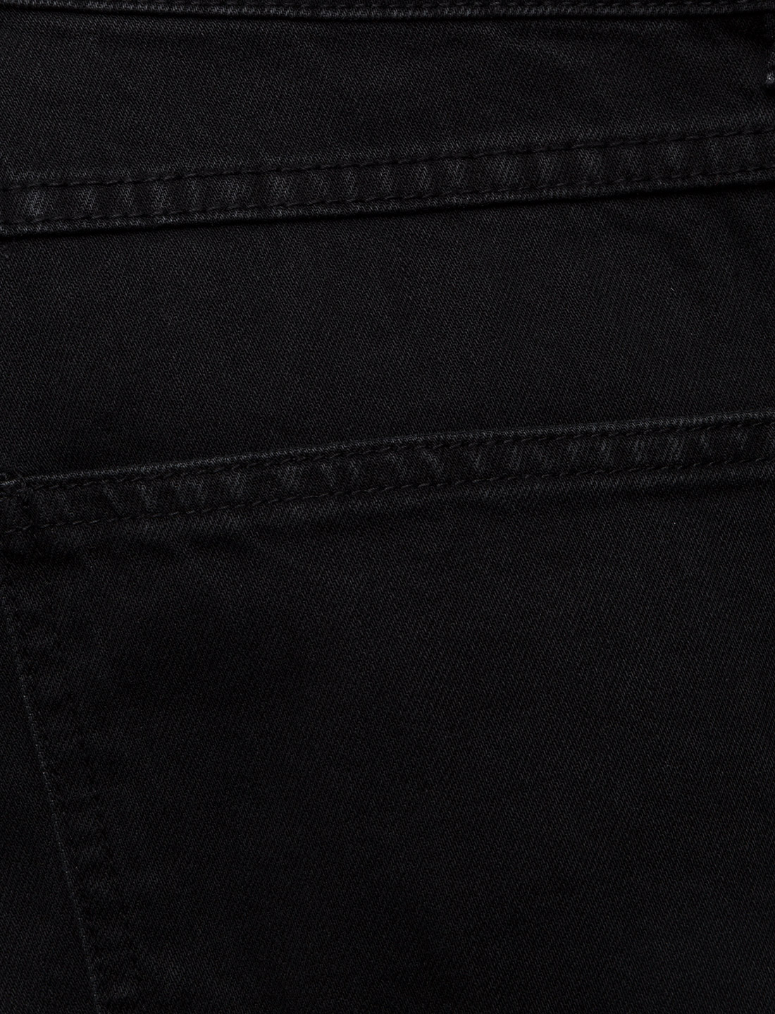 Gestuz - Agnes jeans ZE4 16 - džinsa bikses ar taisnām starām - black - 4