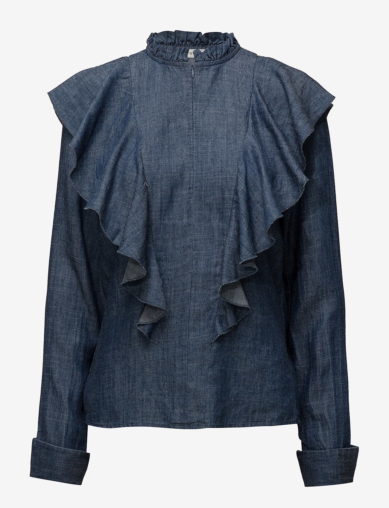 Gestuz - Cyndie blouse SO18 - denim blue - 0