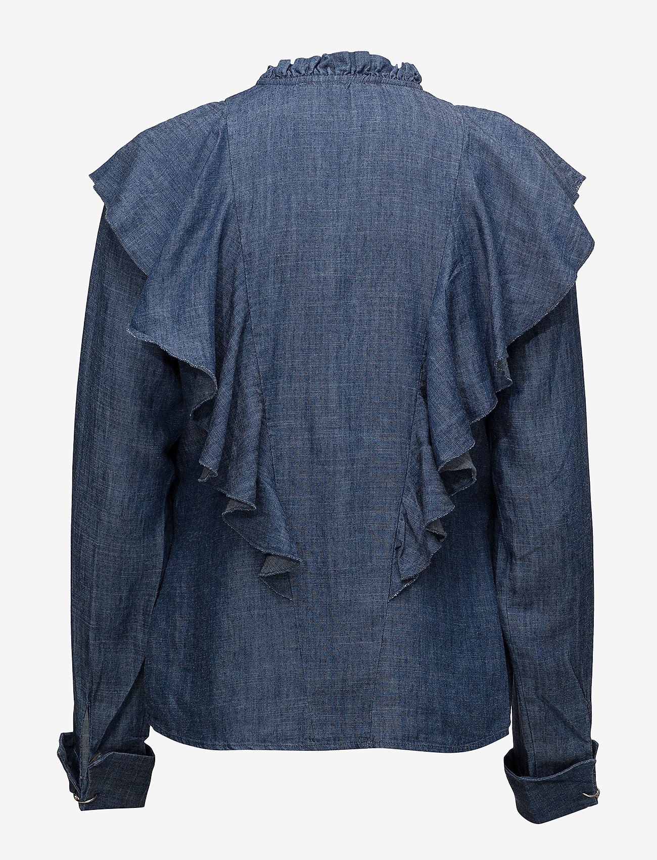 Gestuz - Cyndie blouse SO18 - denim blue - 2