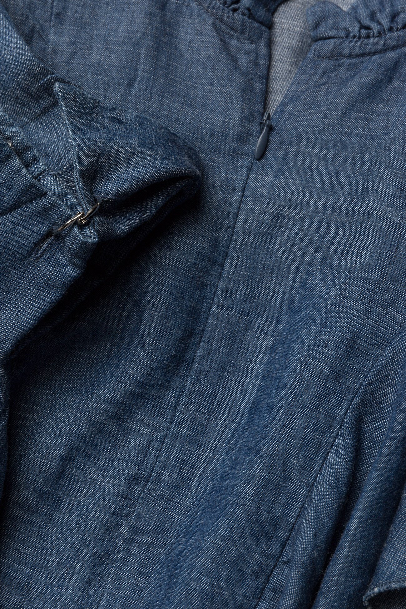 Gestuz - Cyndie blouse SO18 - denim blue - 3