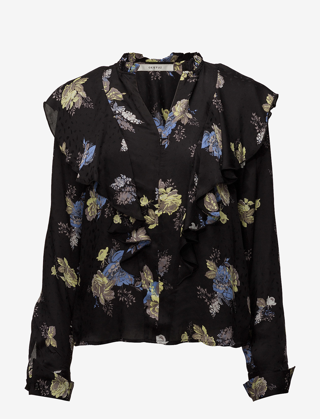 Gestuz - Aia blouse SO18 - aia print - 1