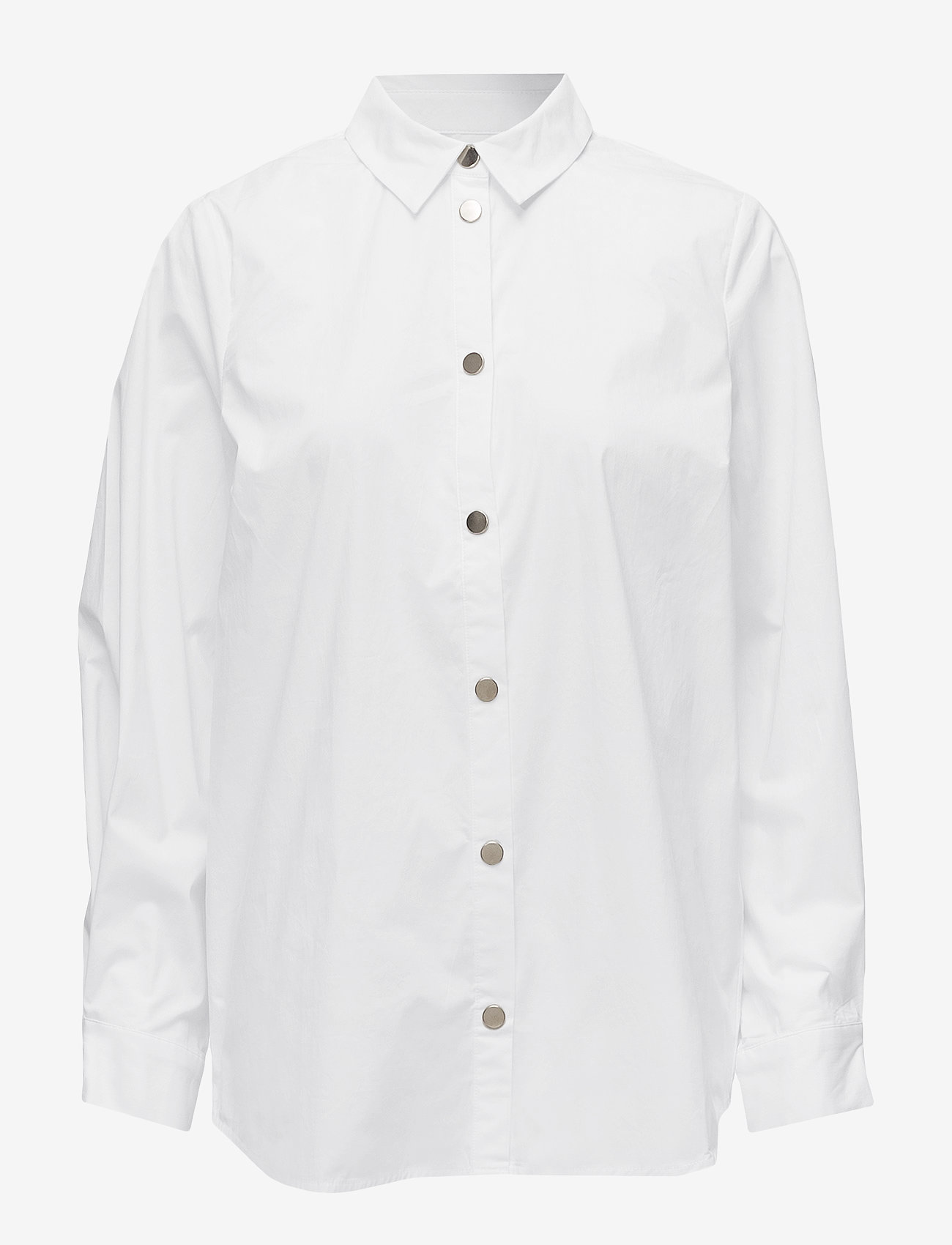 Gestuz - Kaya shirt MS18 - bright white - 0