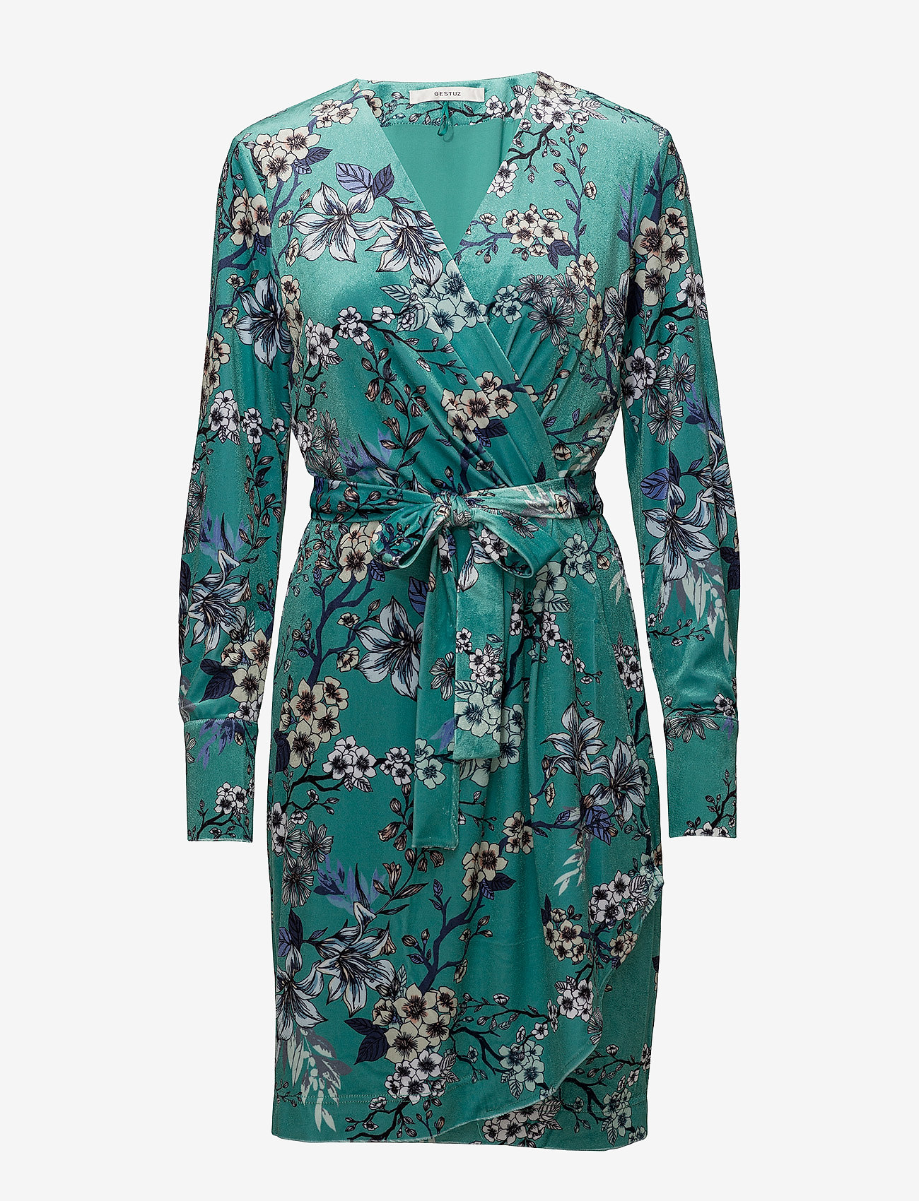 Gestuz - Ocean dress MS18 - ocean flower - 0