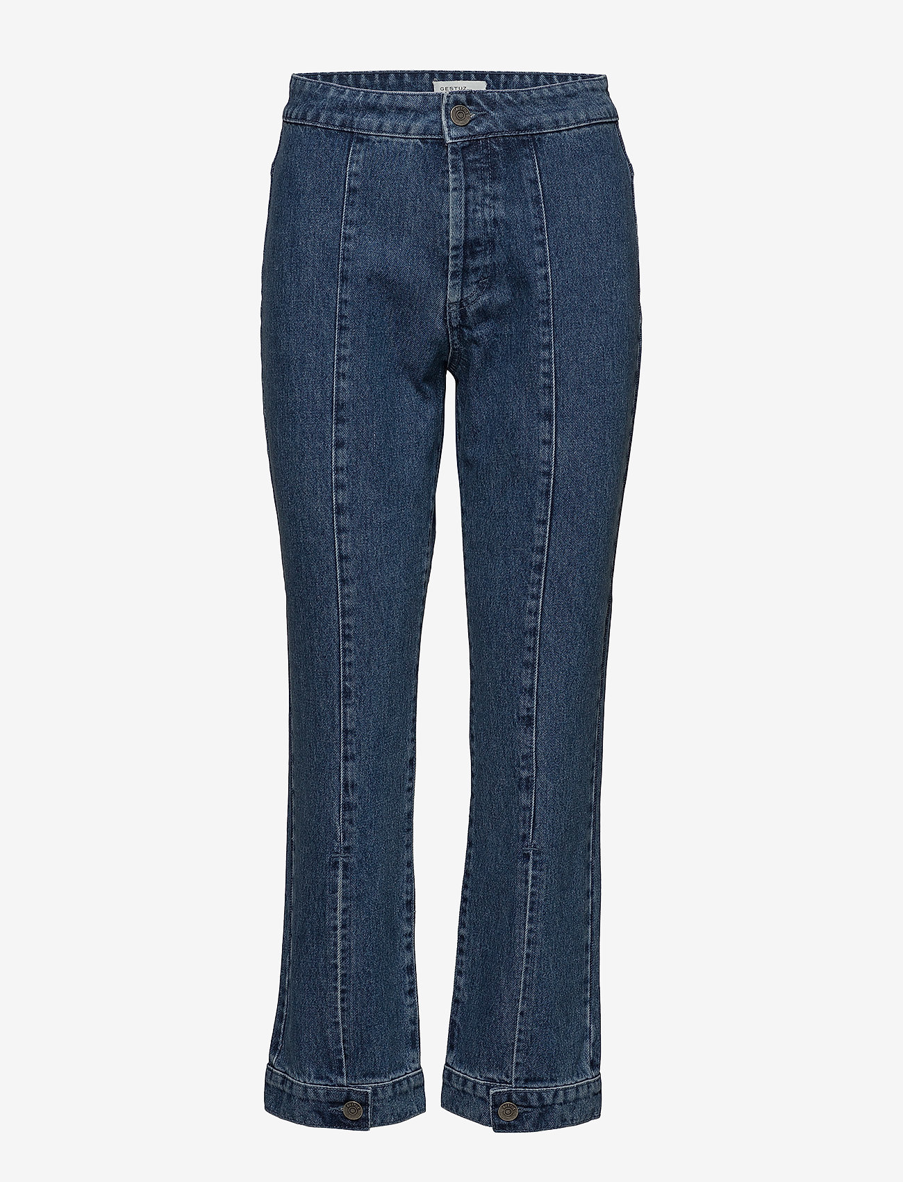 Gestuz - Rubyn jeans MS18 - utsvängda jeans - carolina blue - 0