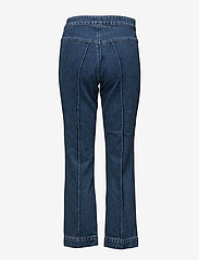 Gestuz - Rubyn jeans MS18 - utsvängda jeans - carolina blue - 1