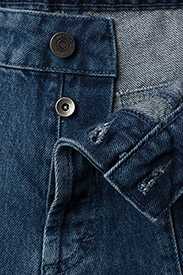 Gestuz - Rubyn jeans MS18 - schlaghosen - carolina blue - 3