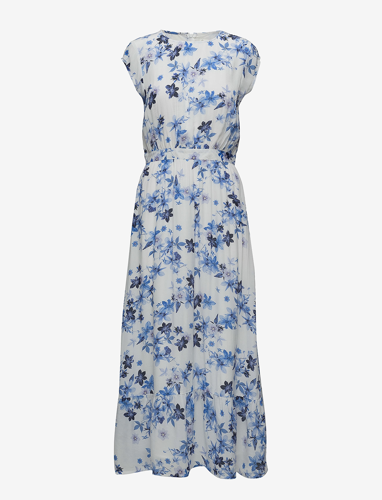 Gestuz - Royal dress HS18 - white flower - 0