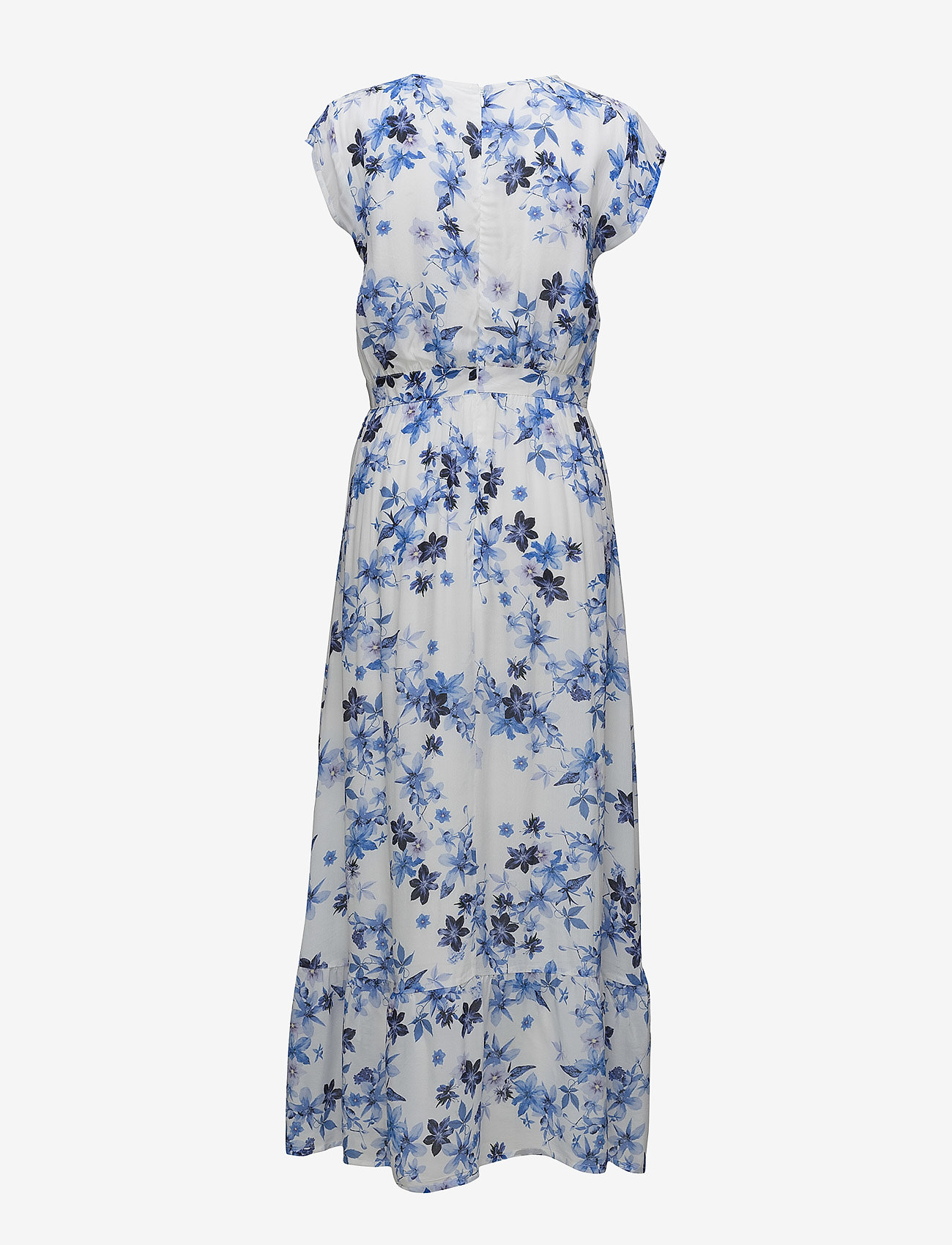 Gestuz - Royal dress HS18 - white flower - 1