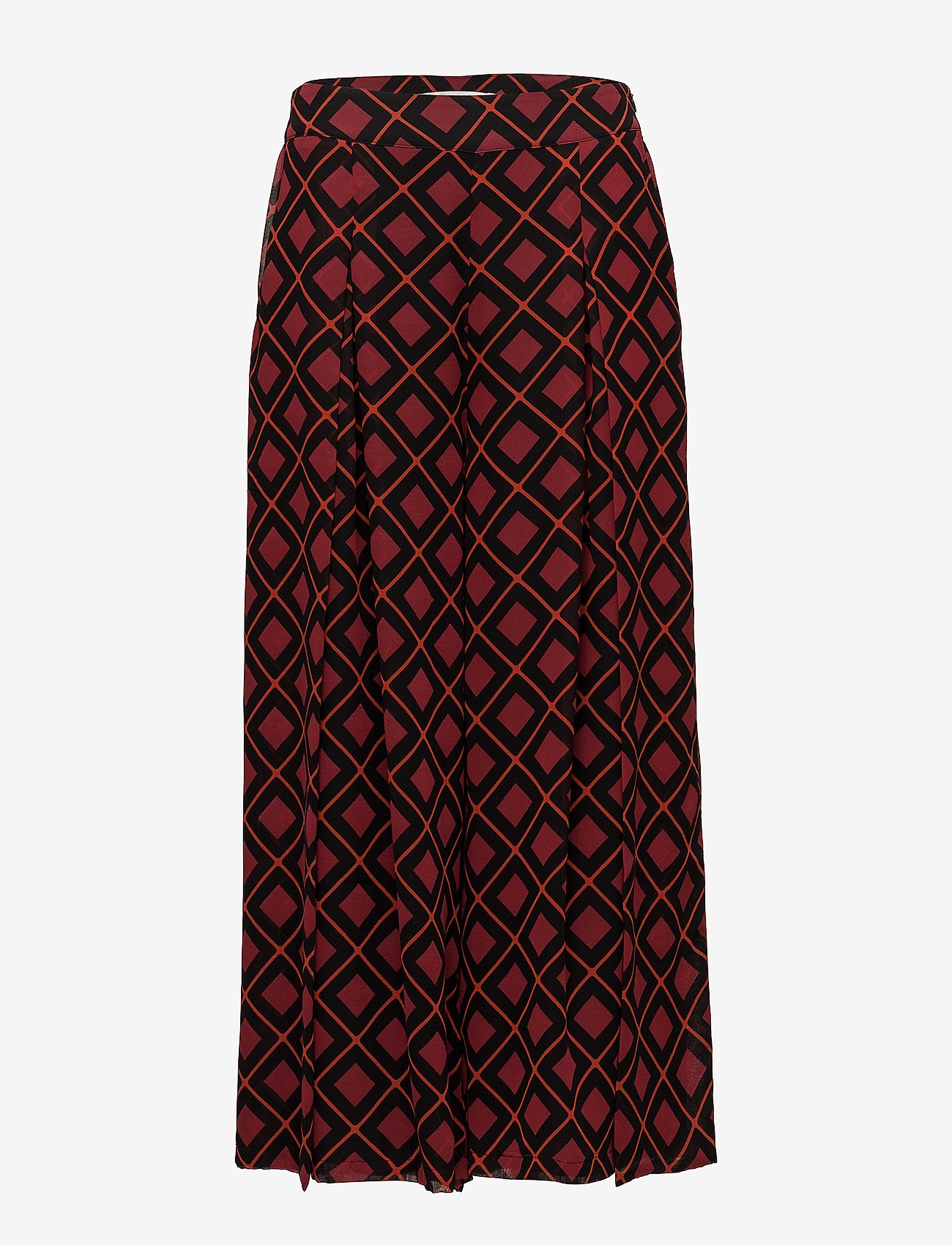 Gestuz - Erica culottes AO18 - red square - 0