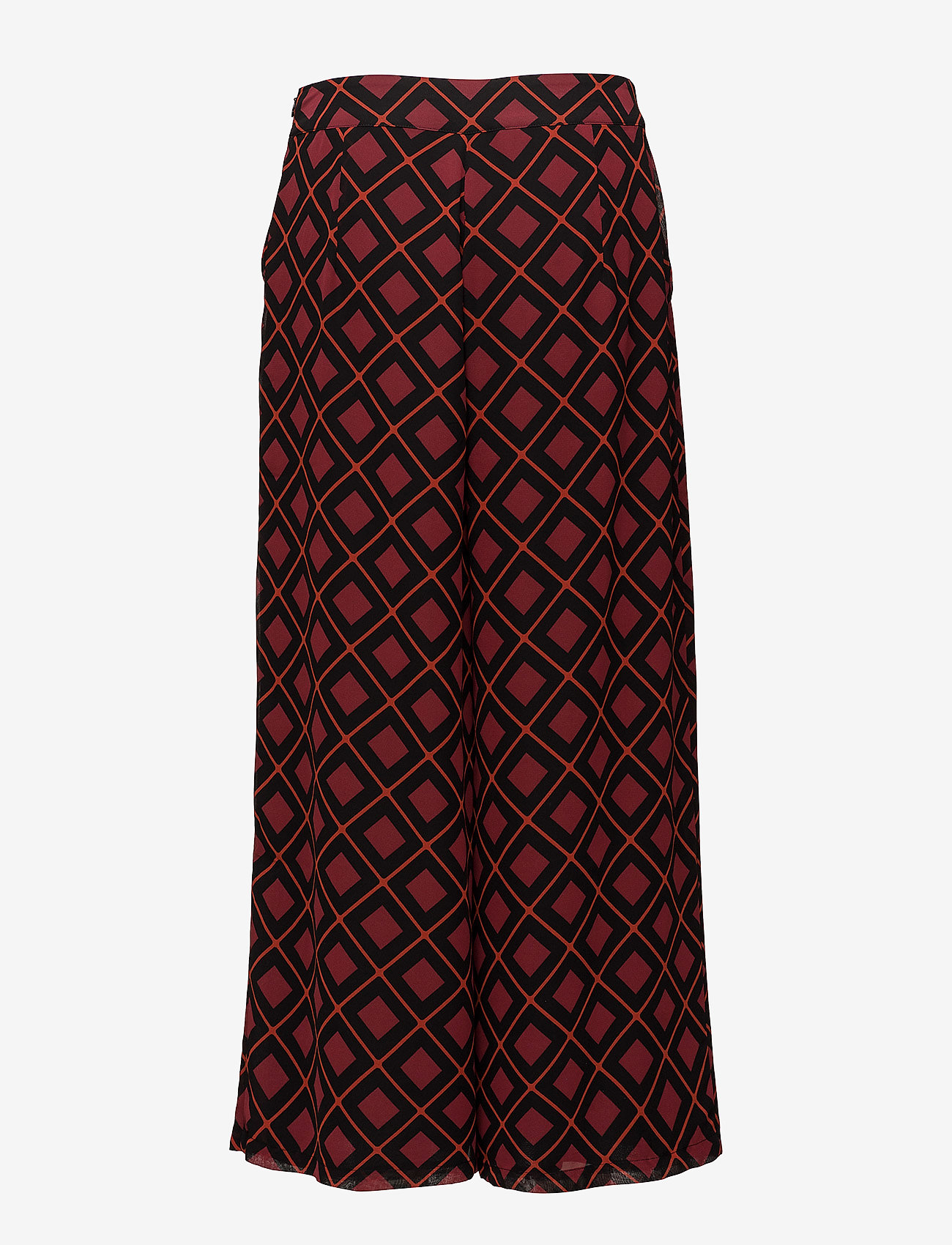 Gestuz - Erica culottes AO18 - red square - 1