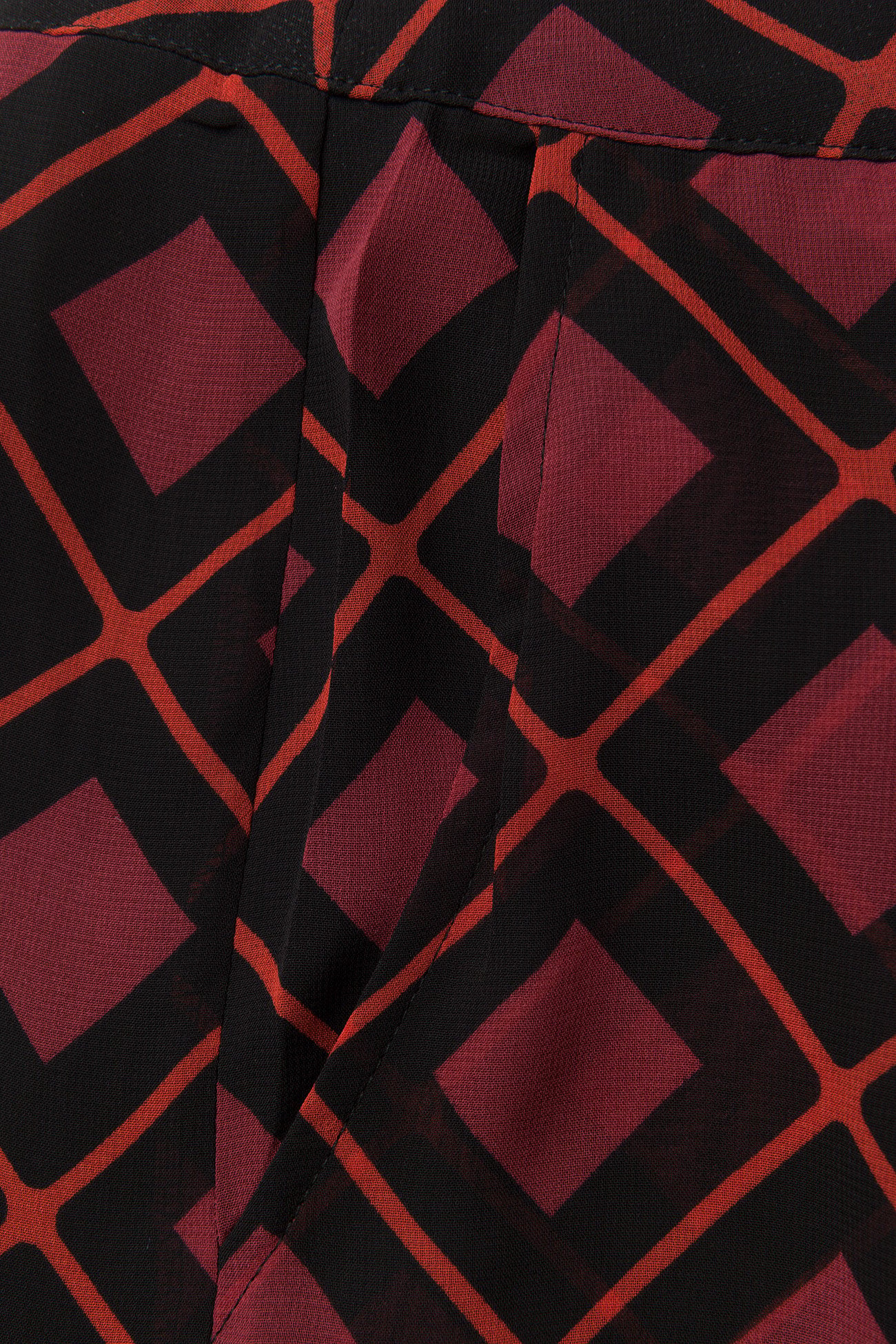 Gestuz - Erica culottes AO18 - red square - 2