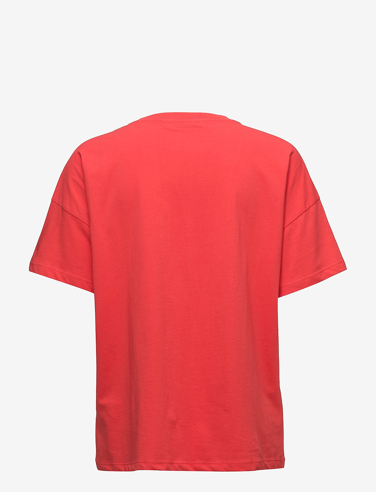 Gestuz - Marge tee AO18 - valiant poppy - 1