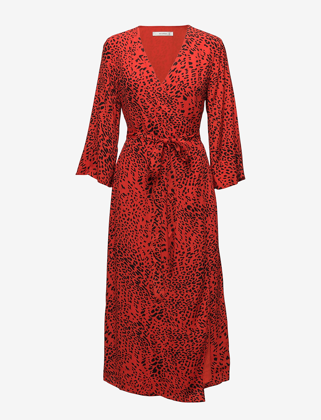 Gestuz - Loui dress AO18 - red leopard - 0
