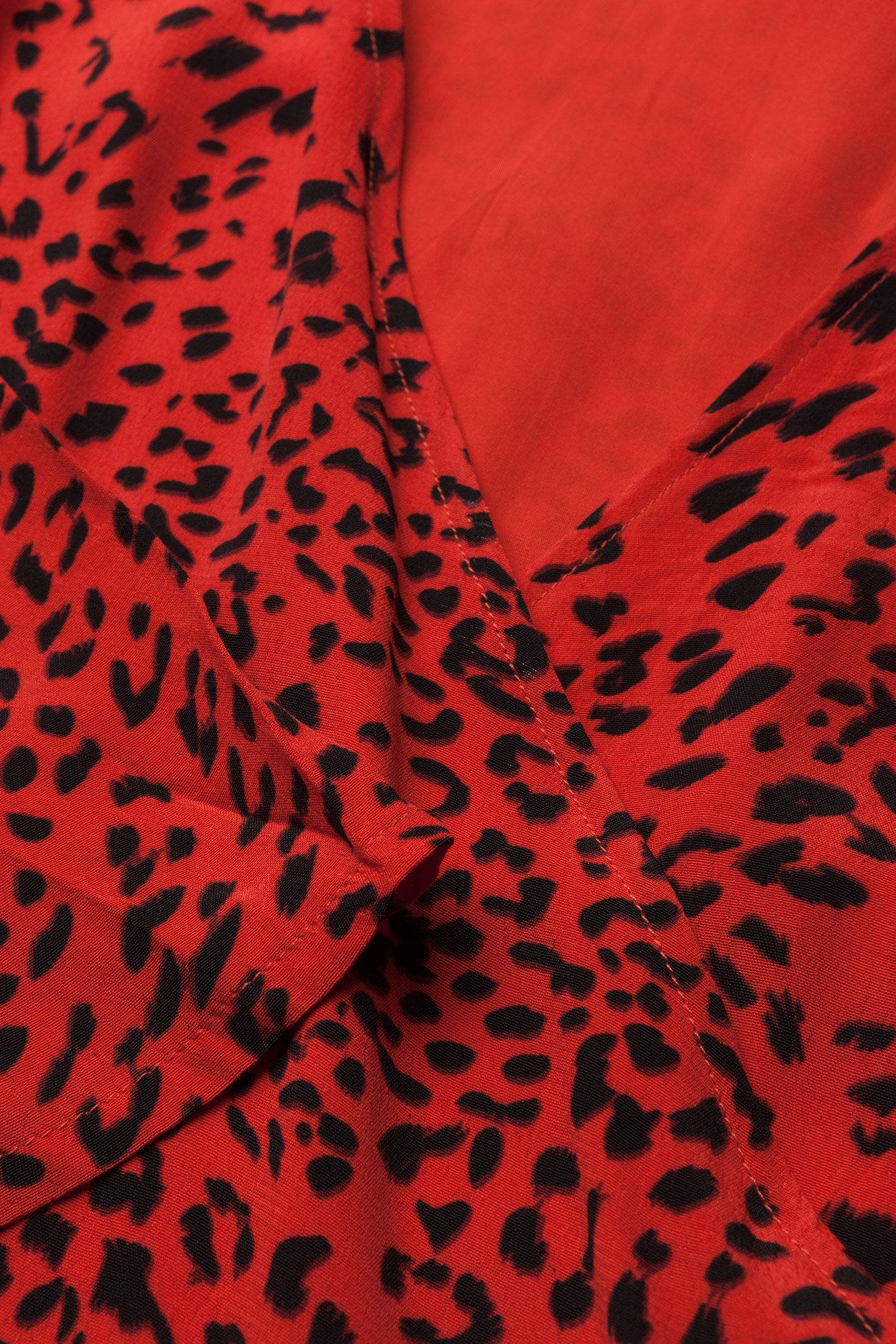 Gestuz - Loui dress AO18 - red leopard - 2