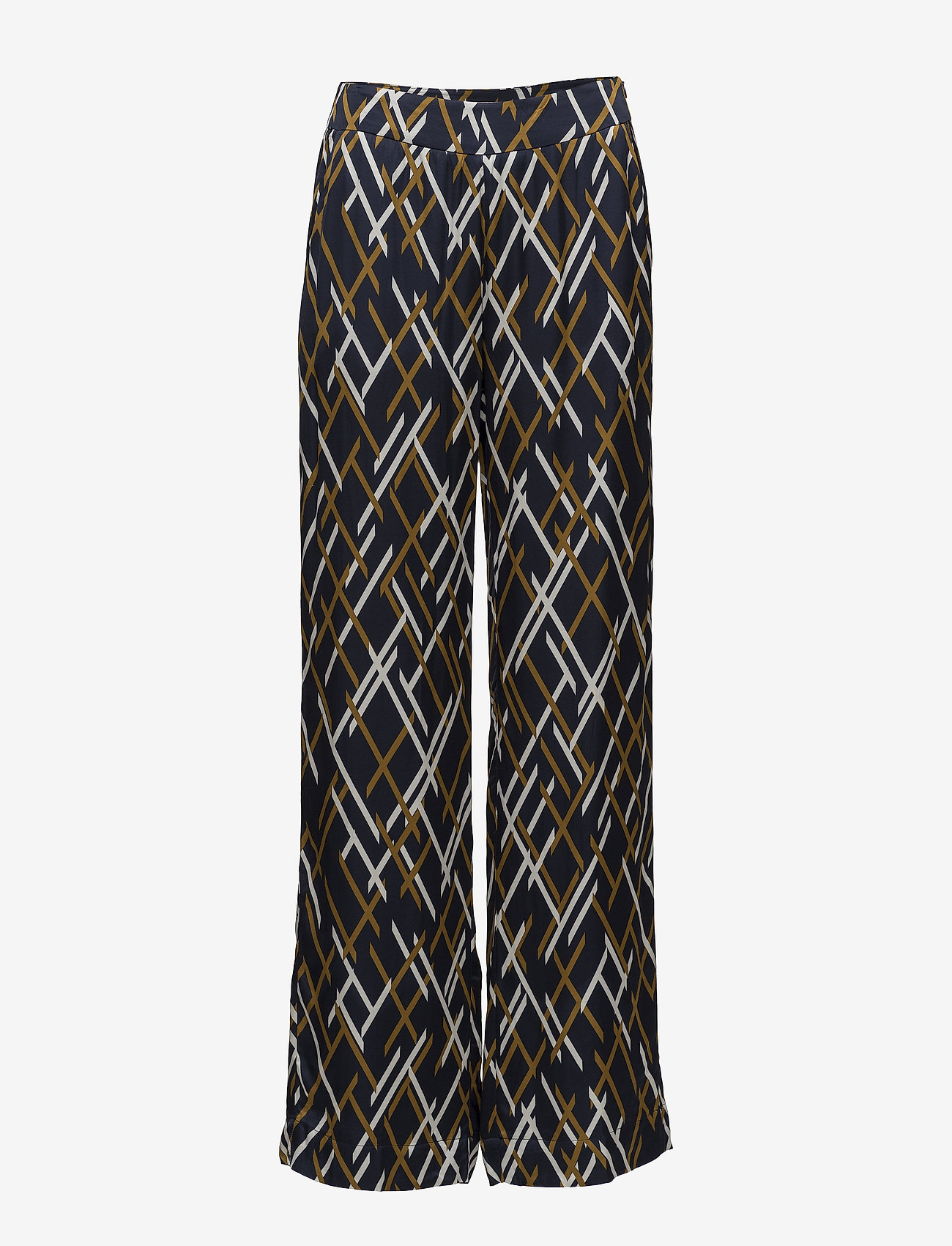 Gestuz - Vinta pants MA18 - vinta blue - 0