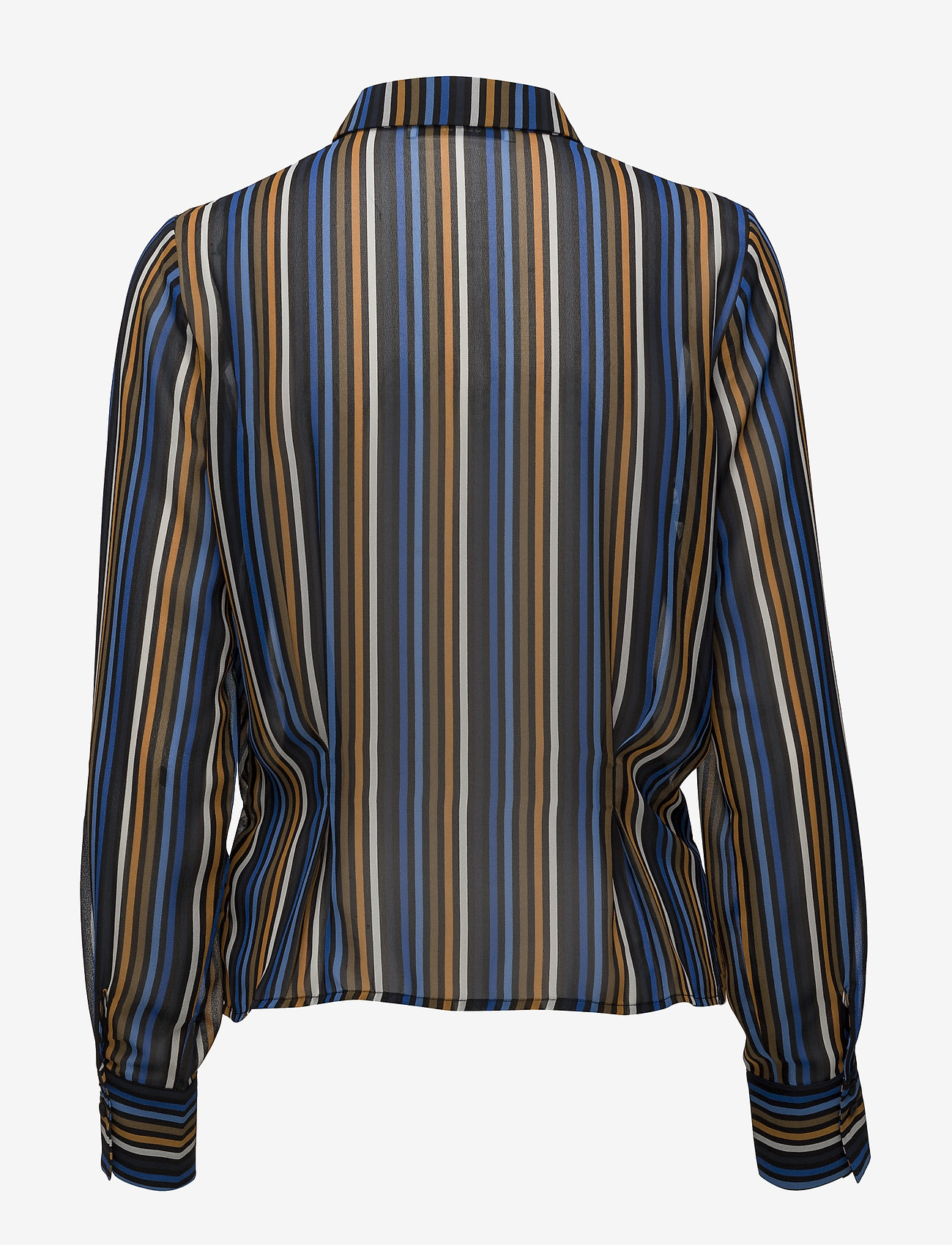 Gestuz - Riba shirt MA18 - blue stribe - 1