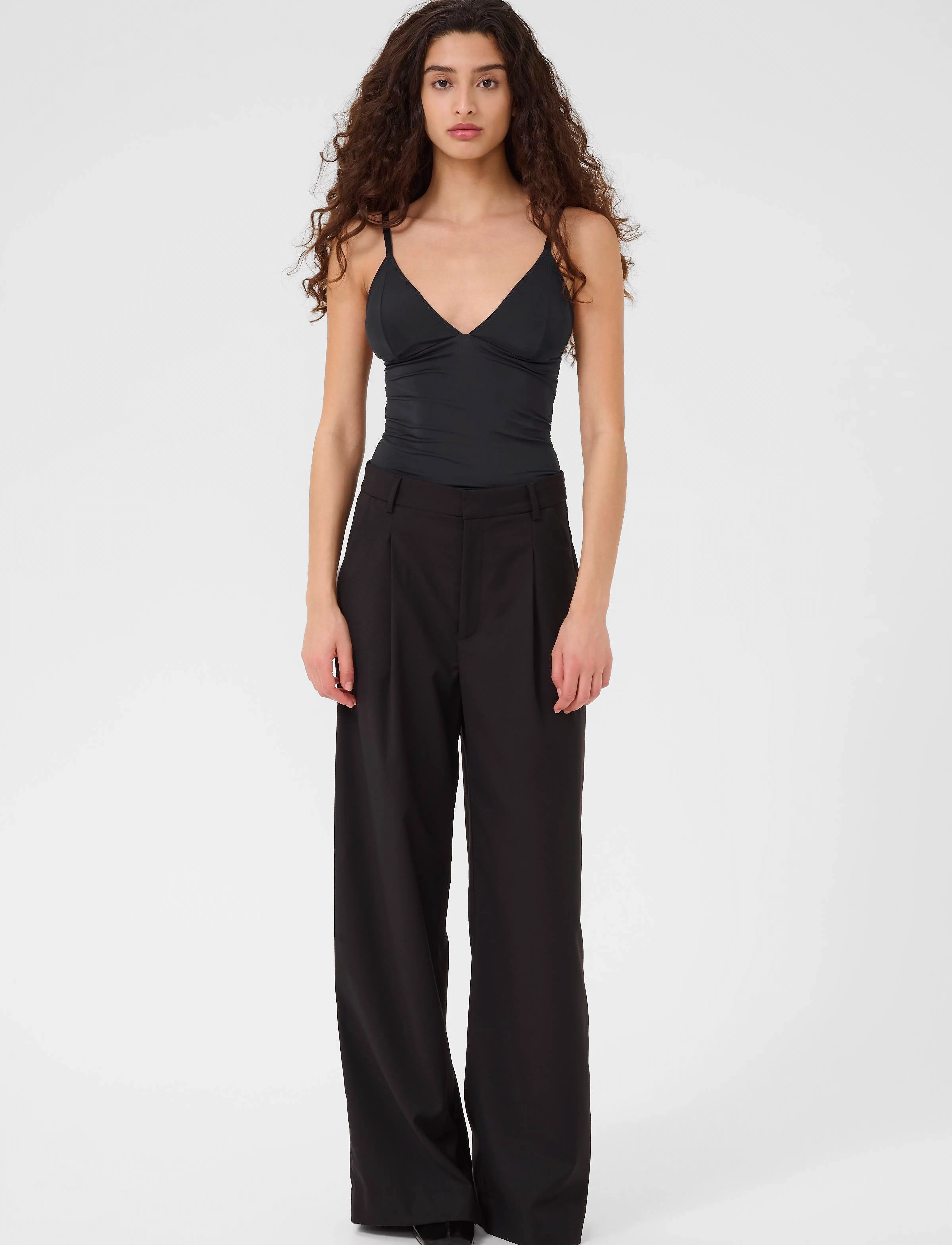 Gestuz - CamiGZ top NOOS - shaping överdelar - black - 3