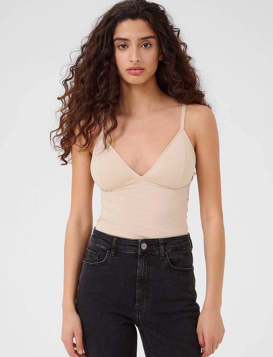 Gestuz - CamiGZ top NOOS - shaping tops - nude - 0