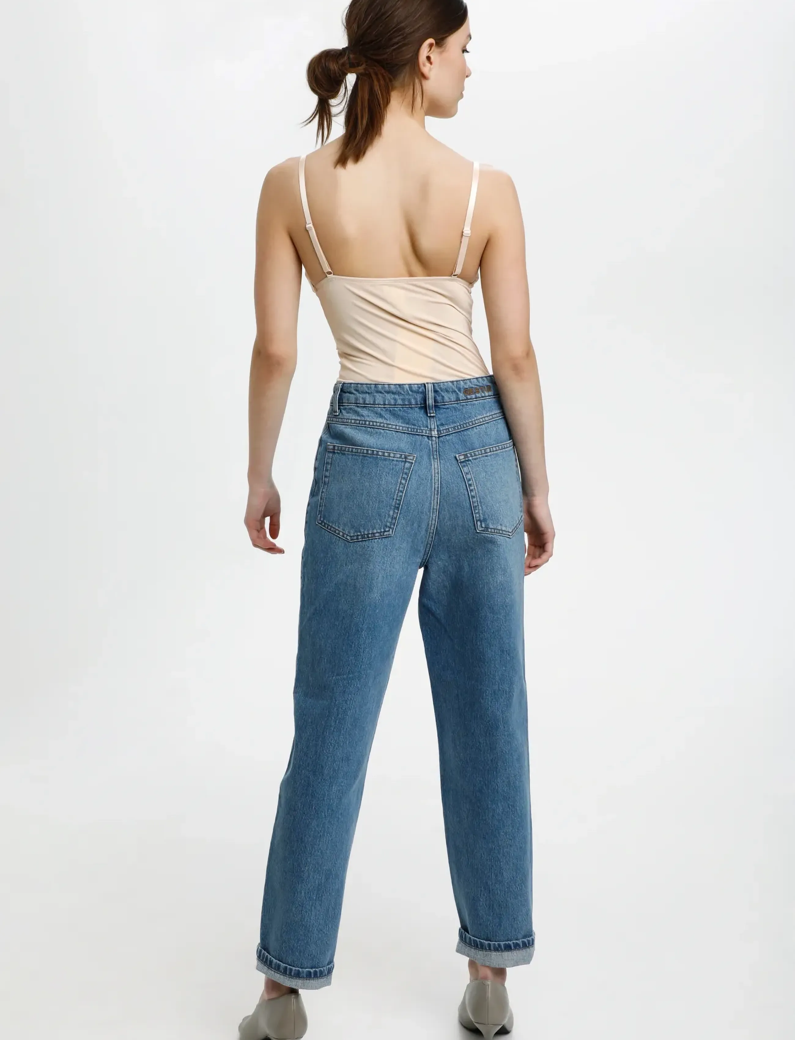 Gestuz - CamiGZ top NOOS - kvinnor - nude - 4