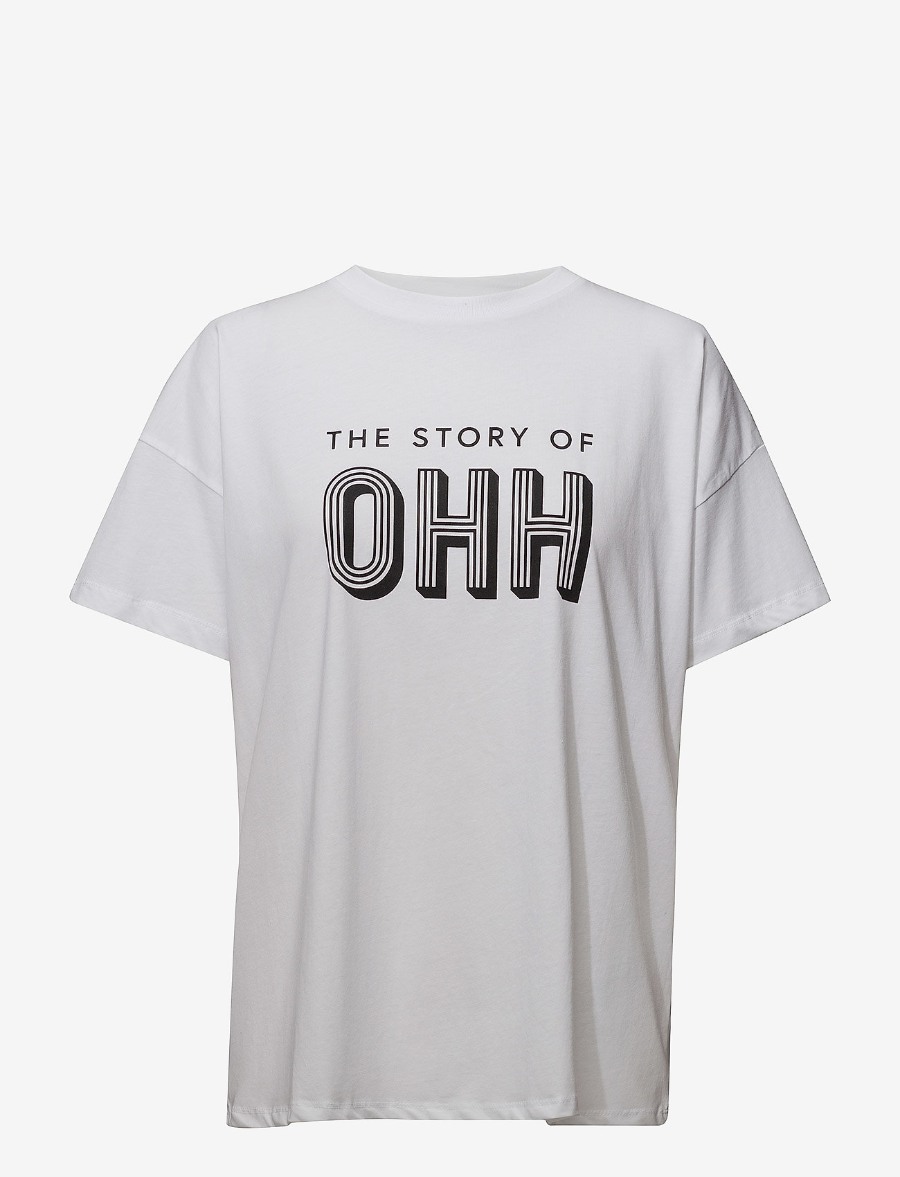 Gestuz - Ohh tee MA18 - bright white - 0