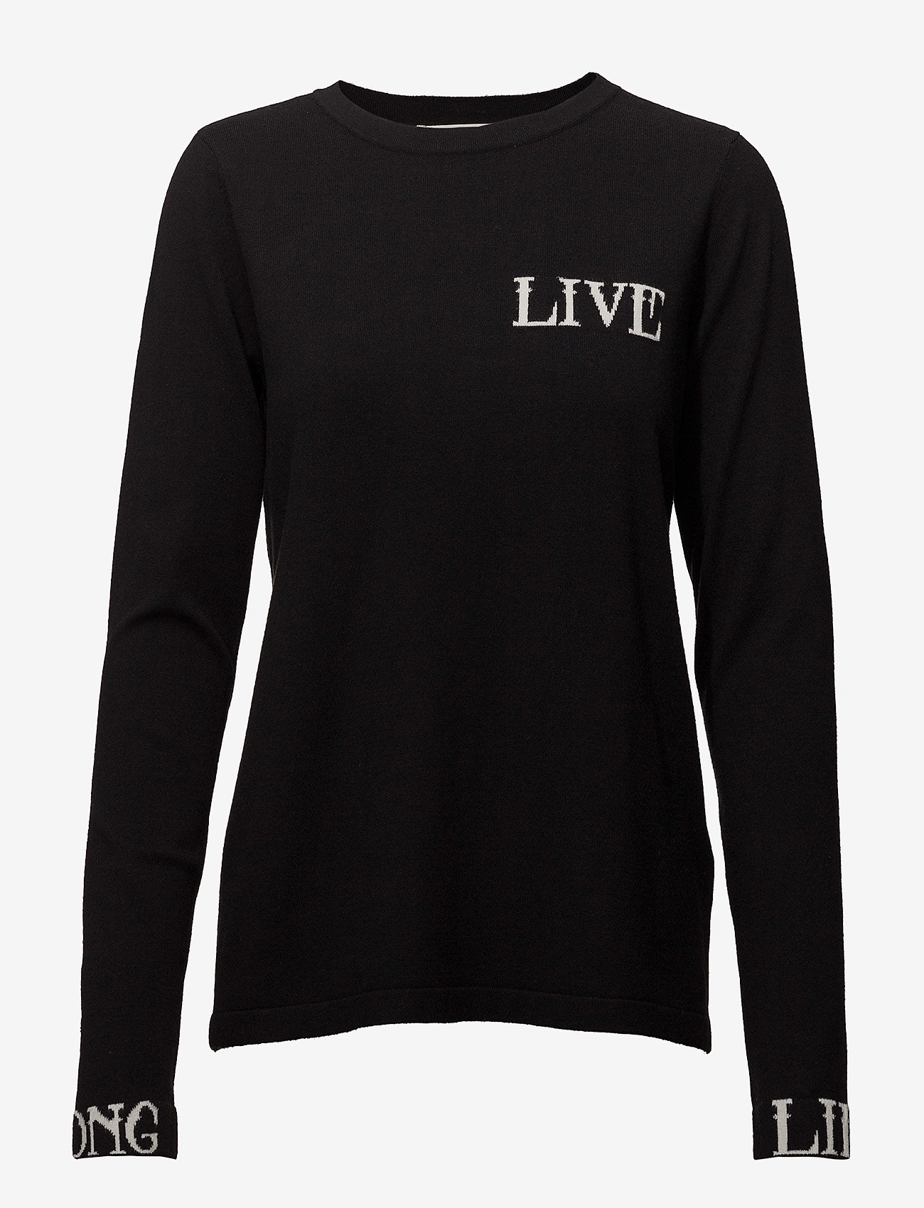 Gestuz - Linka ls pullover MA18 - black - 0