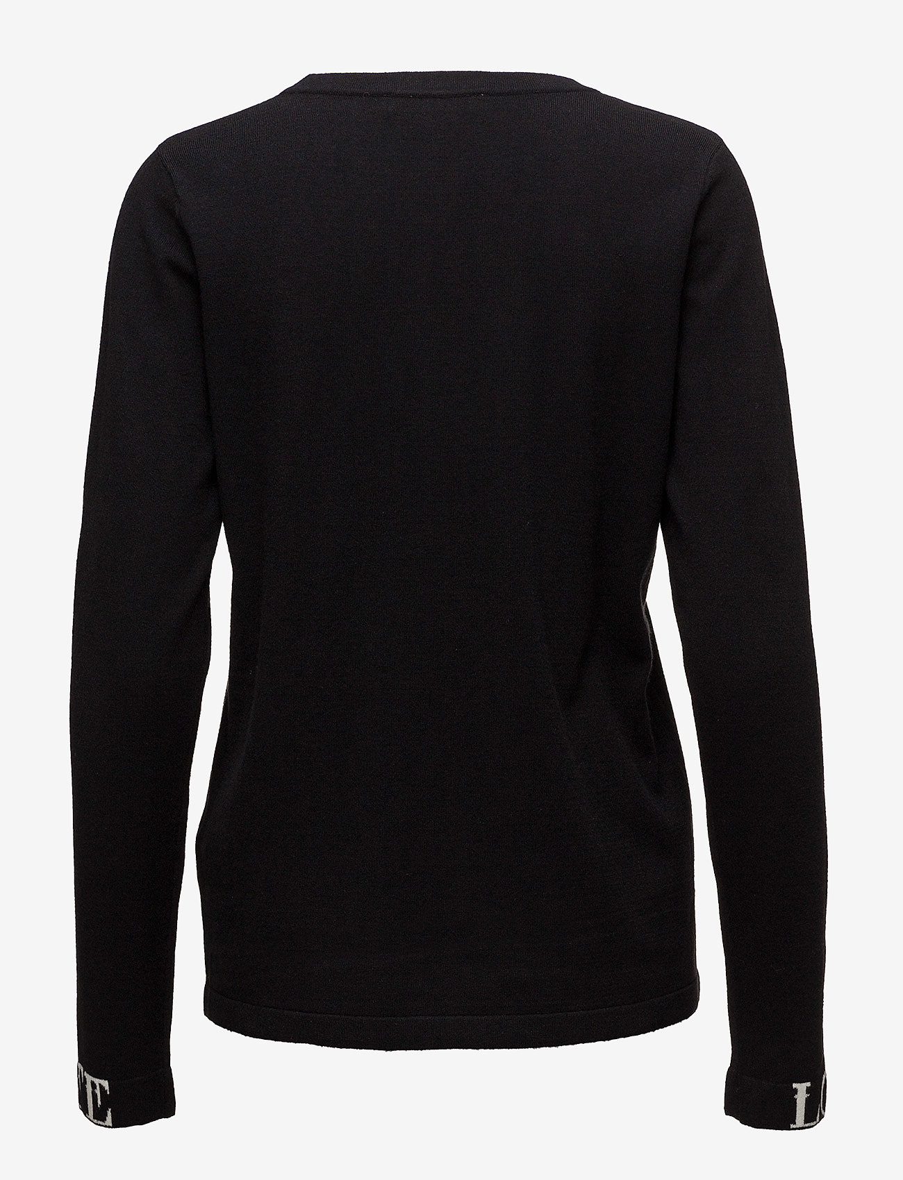 Gestuz - Linka ls pullover MA18 - black - 1