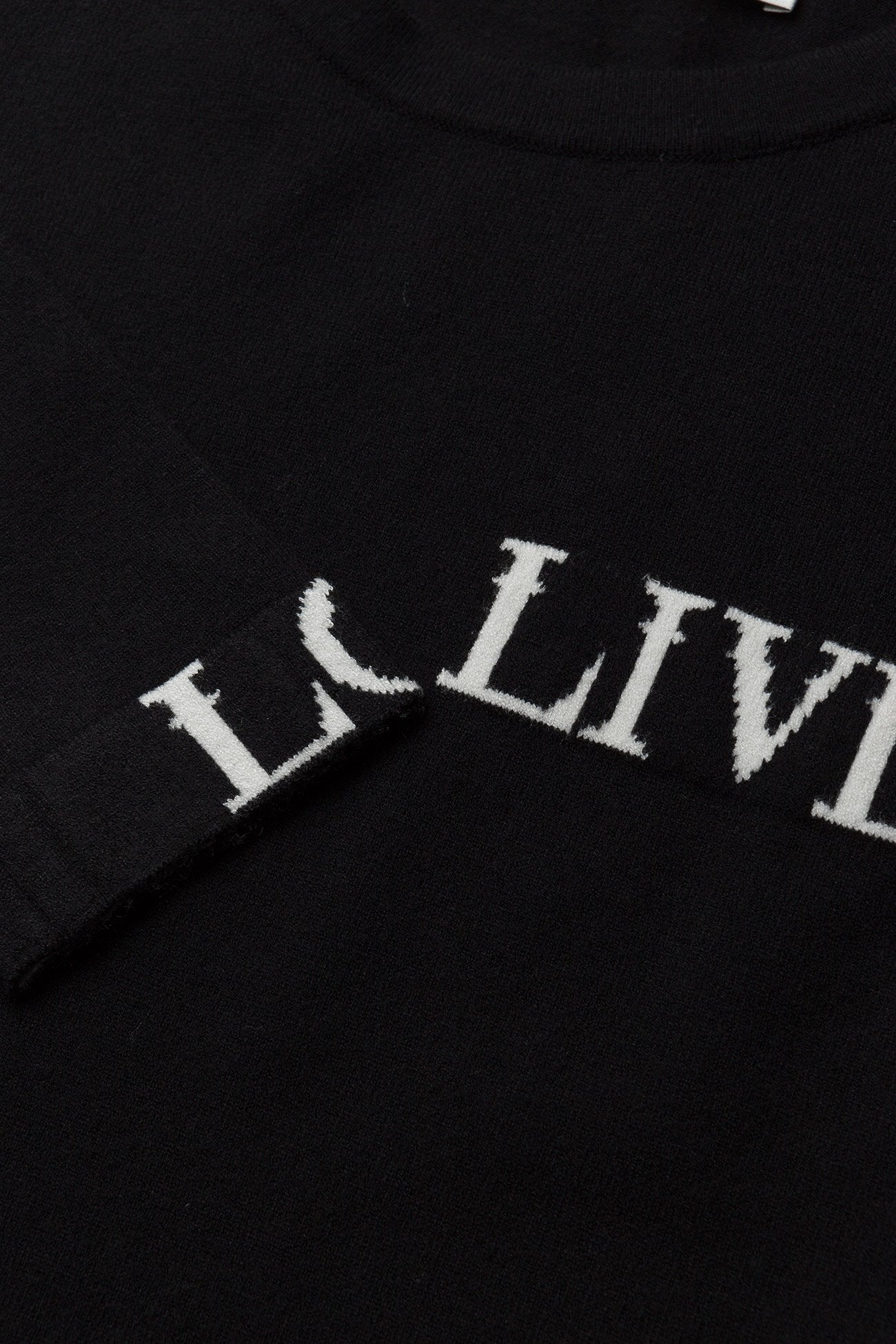 Gestuz - Linka ls pullover MA18 - black - 2