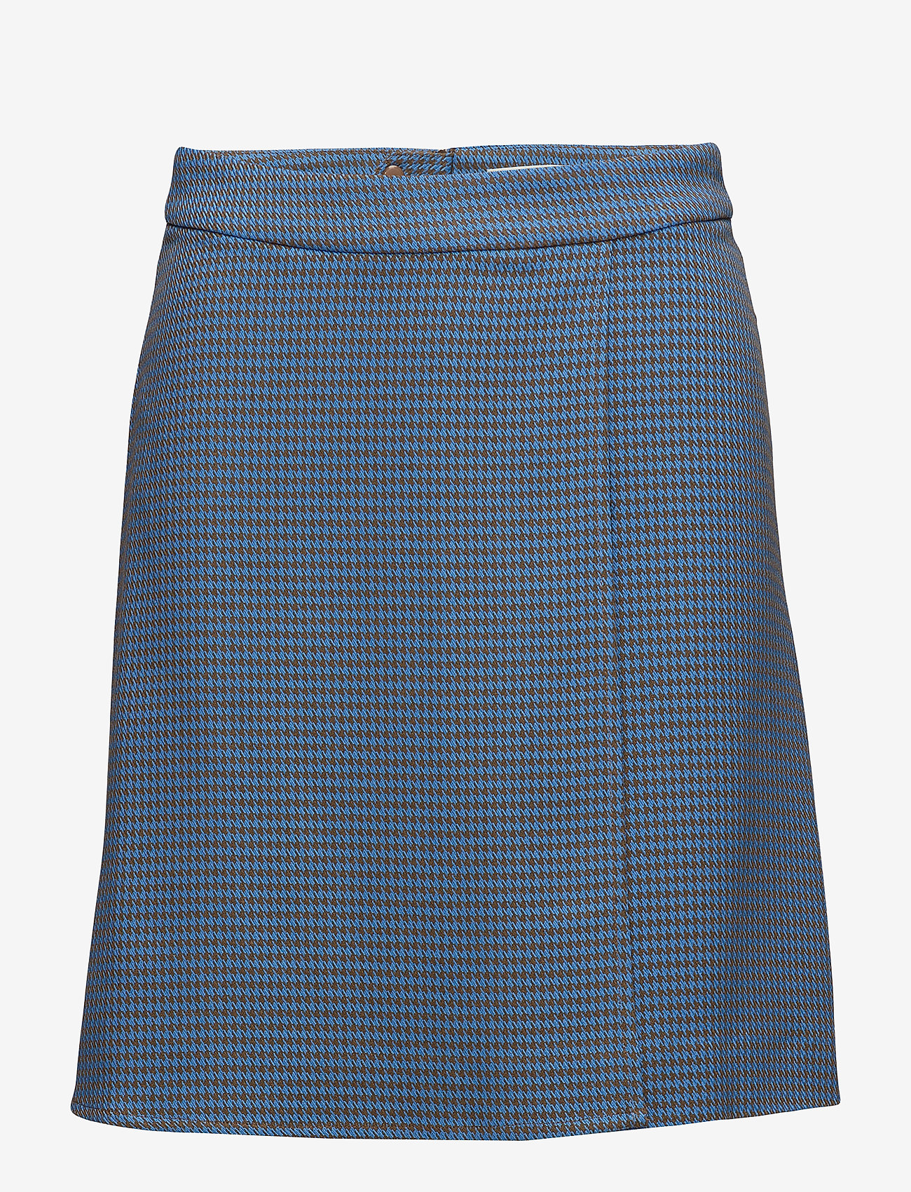 Gestuz - Prisilla skirt ZE1 18 - chipmunk check - 0