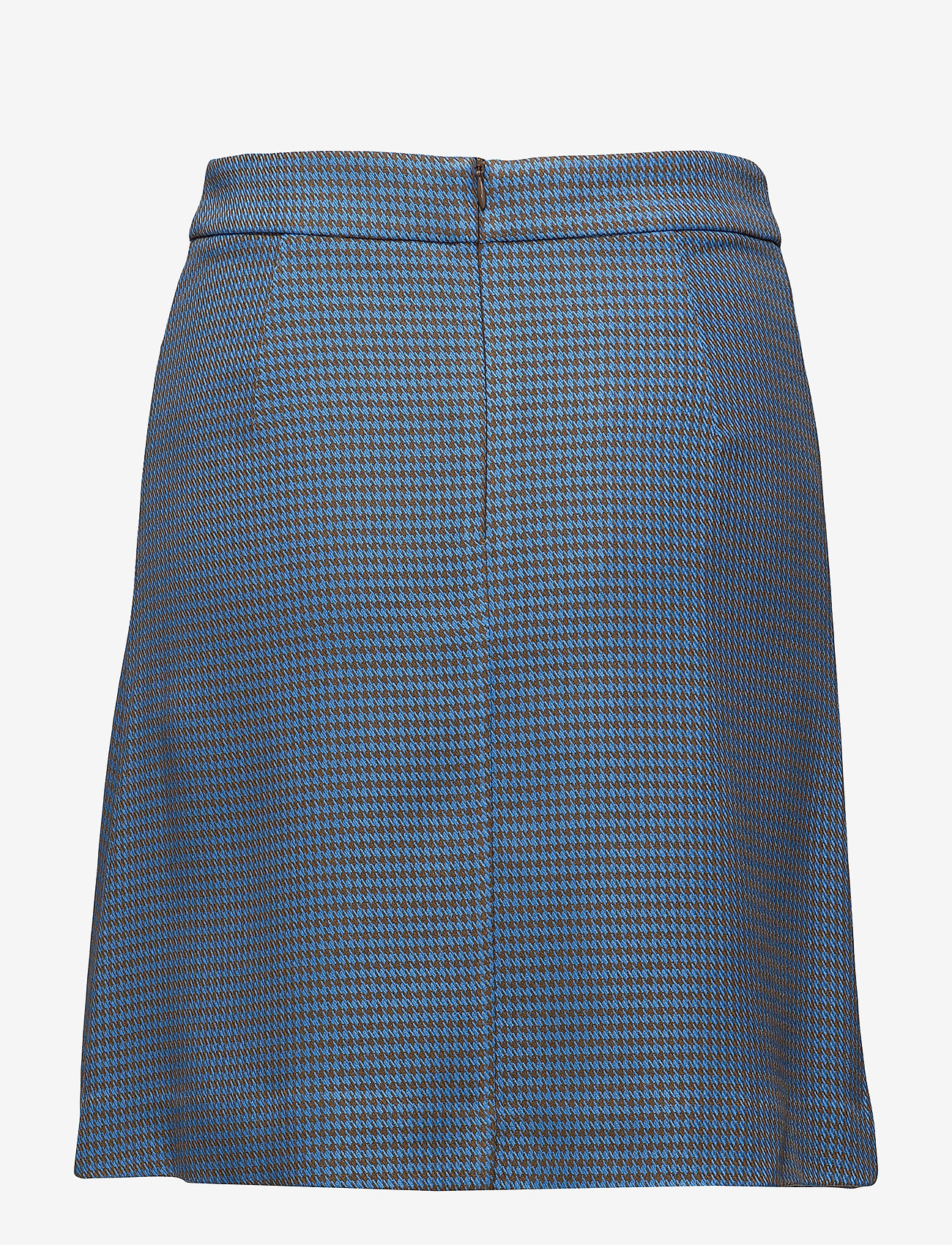 Gestuz - Prisilla skirt ZE1 18 - chipmunk check - 1