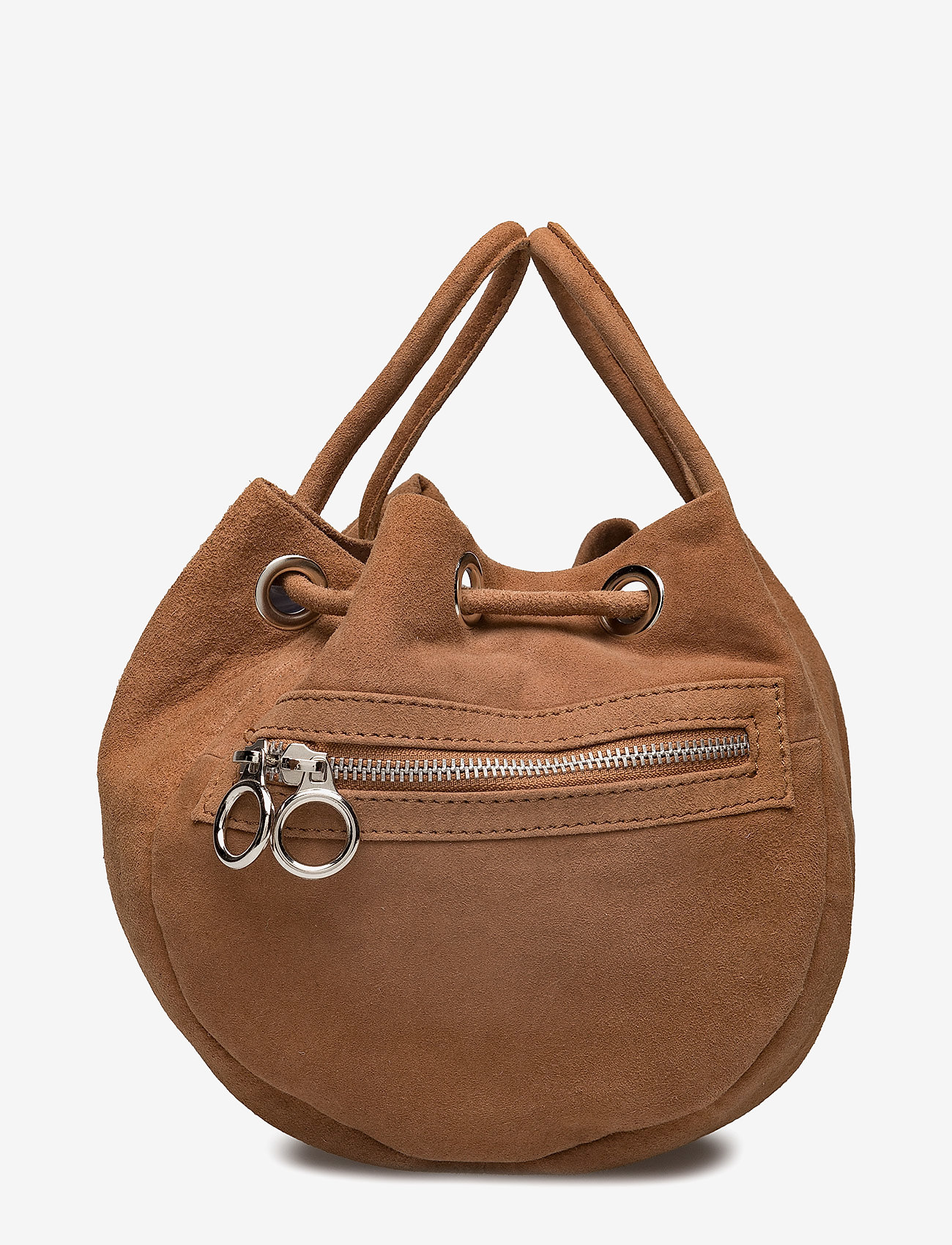 Gestuz - Bow mini s bag ZE1 18 - camel - 0