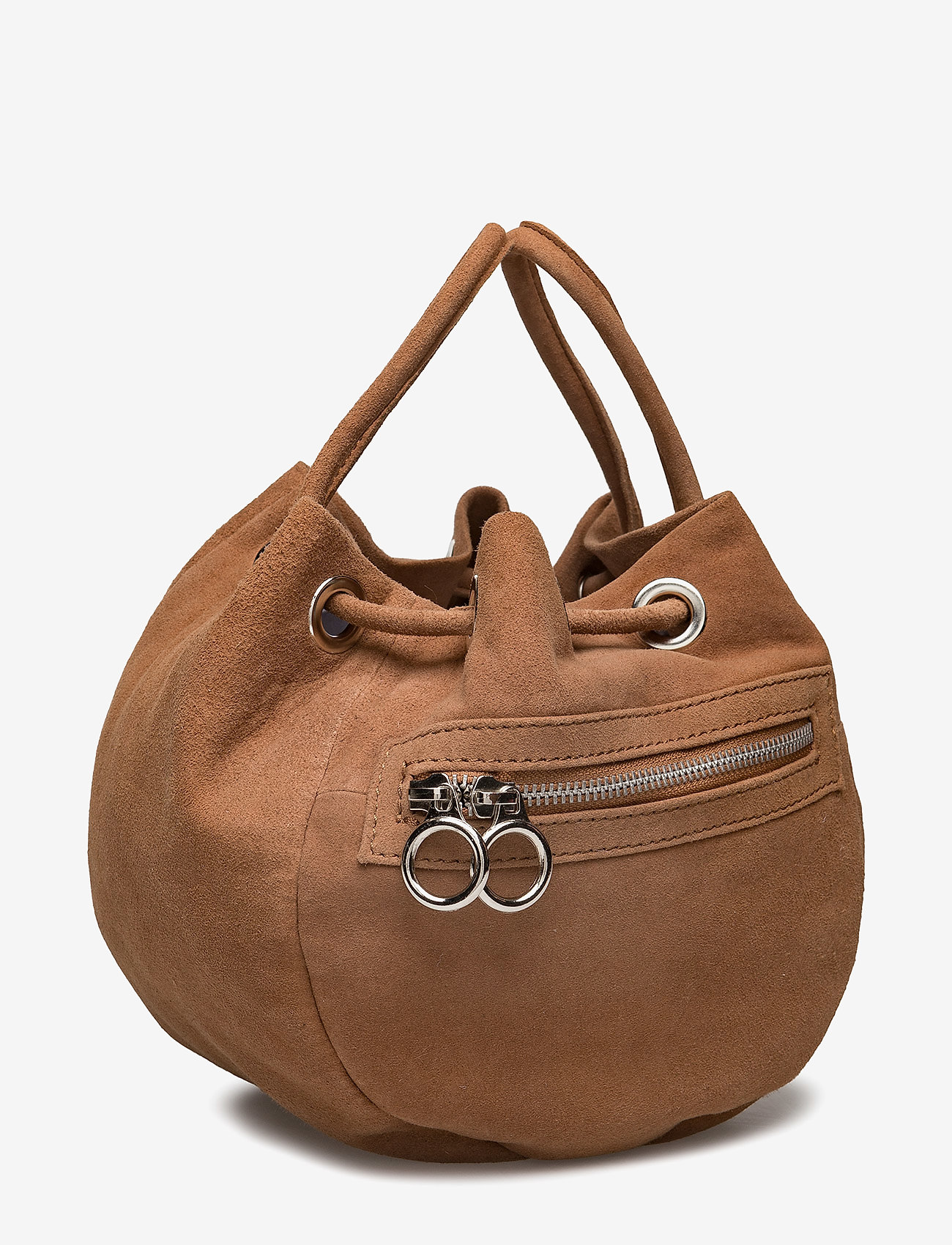 Gestuz - Bow mini s bag ZE1 18 - camel - 2