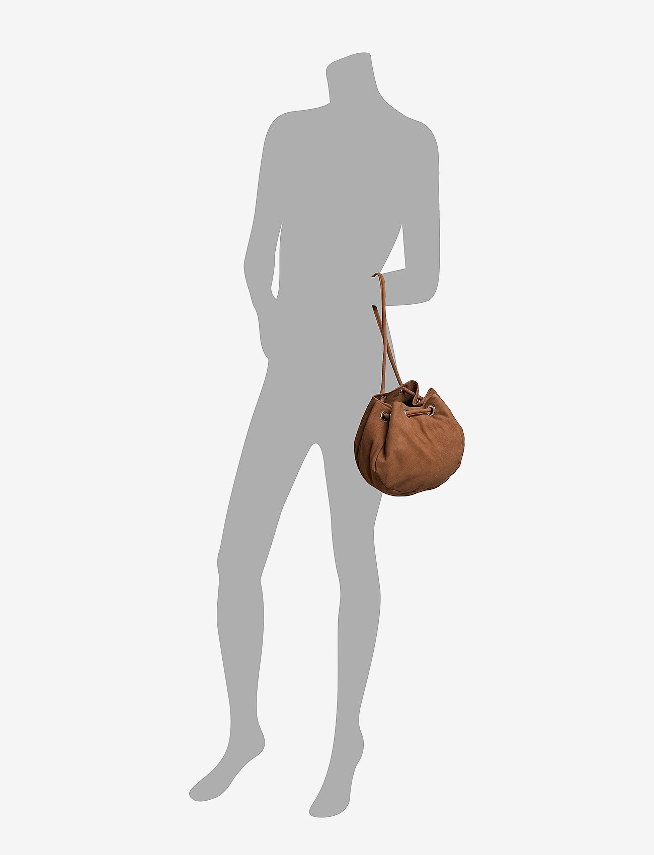 Gestuz - Bow mini s bag ZE1 18 - camel - 5