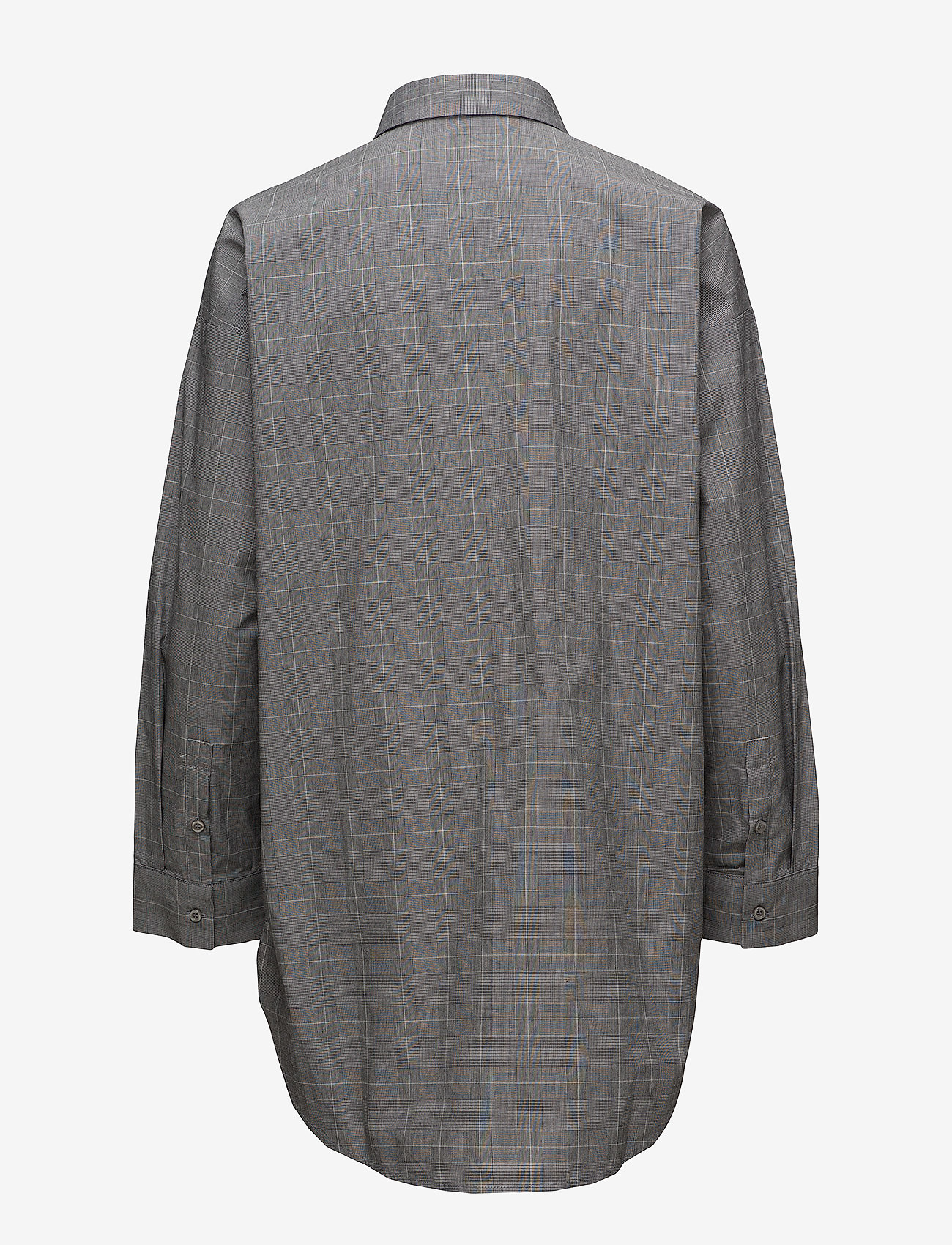 Gestuz - Wray check shirt ZE1 18 - black/white check - 1