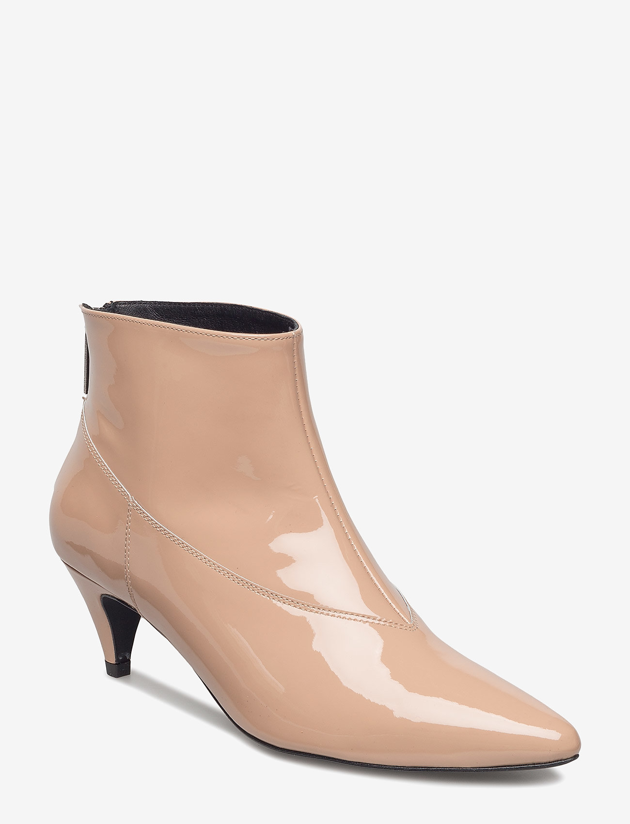 Gestuz - Sheba patent boots ZE1 18 - nude - 0