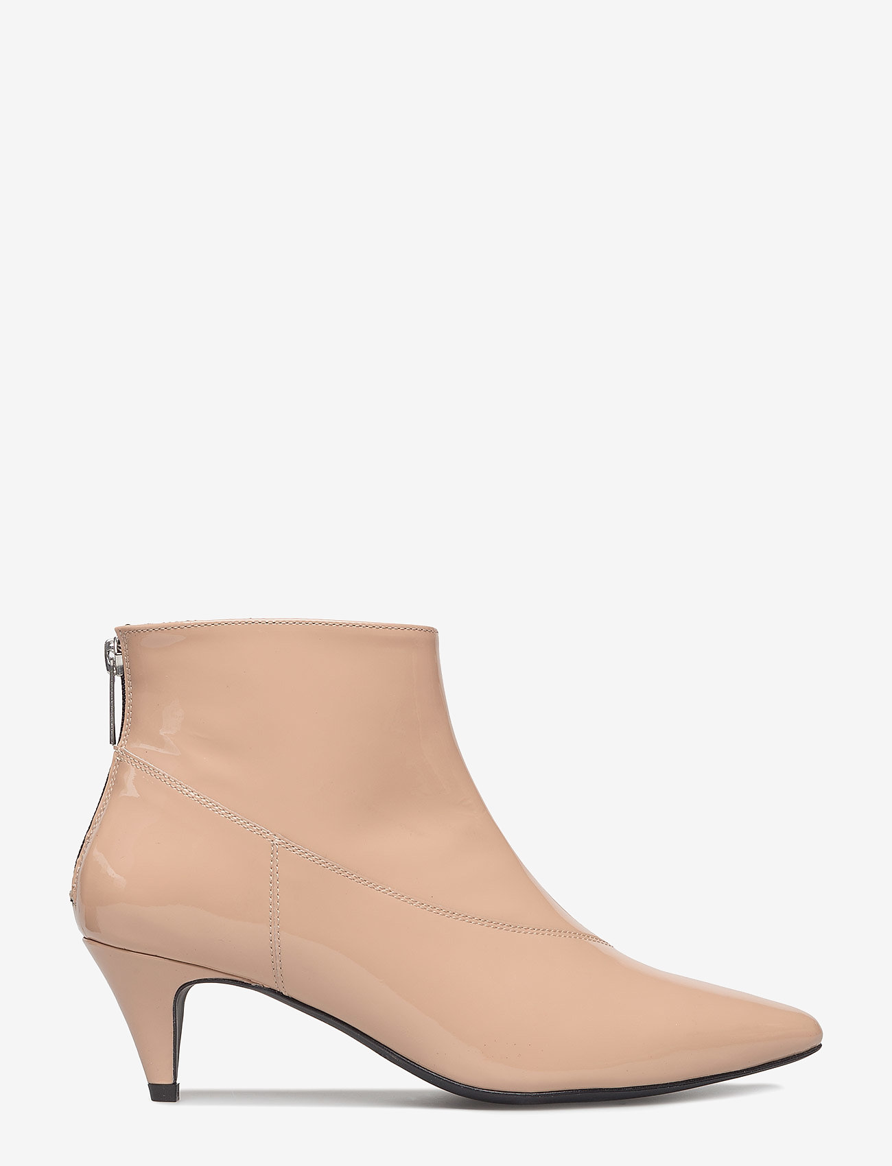 Gestuz - Sheba patent boots ZE1 18 - nude - 1