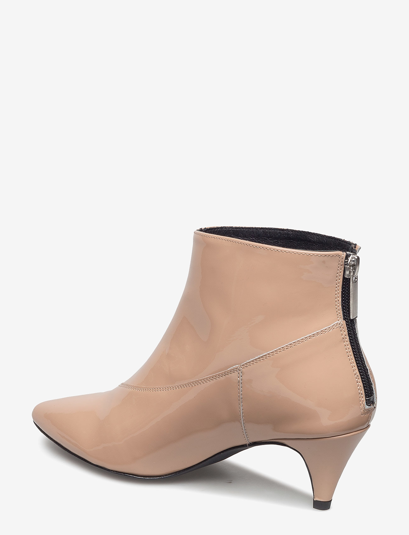 Gestuz - Sheba patent boots ZE1 18 - nude - 2