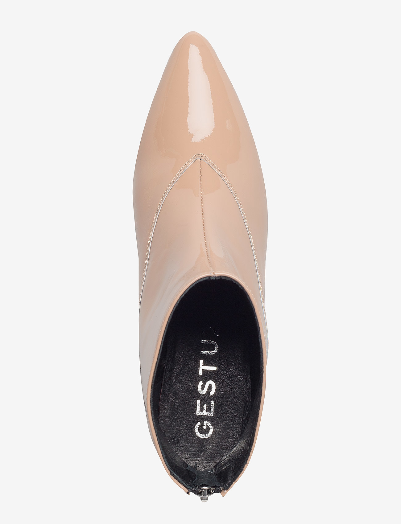 Gestuz - Sheba patent boots ZE1 18 - nude - 3