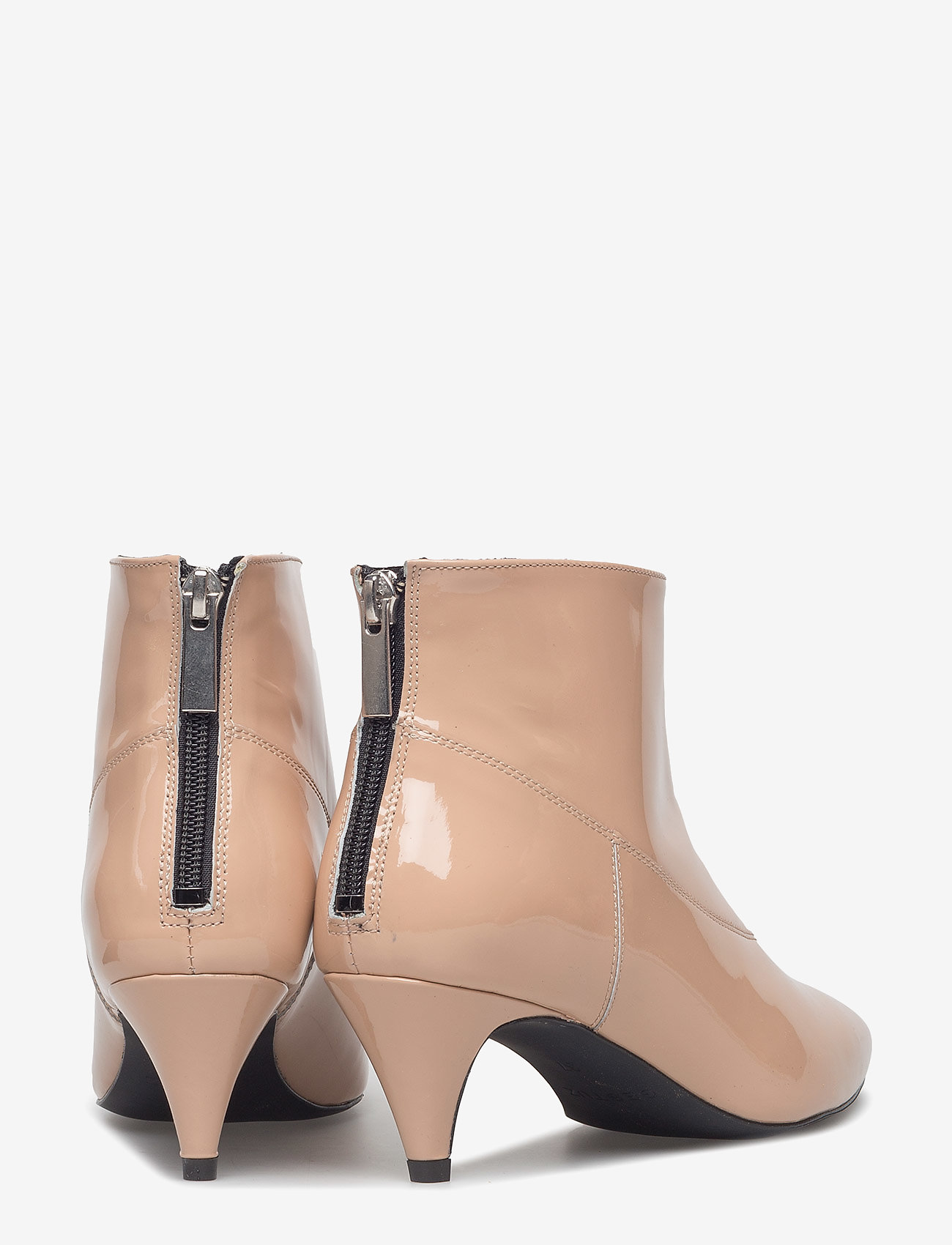 Gestuz - Sheba patent boots ZE1 18 - nude - 4