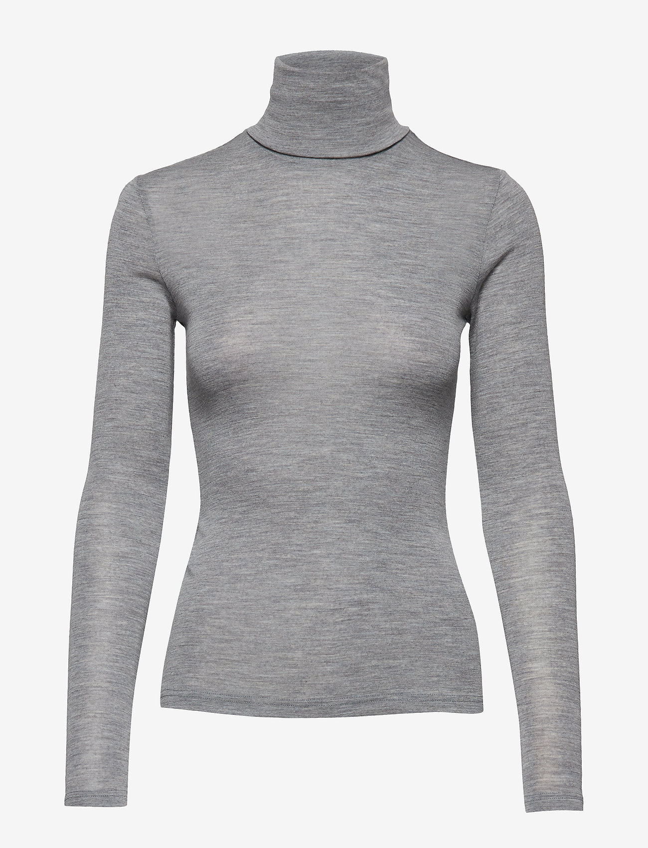 WilmaGZ rollneck - L.GREY MELANGE