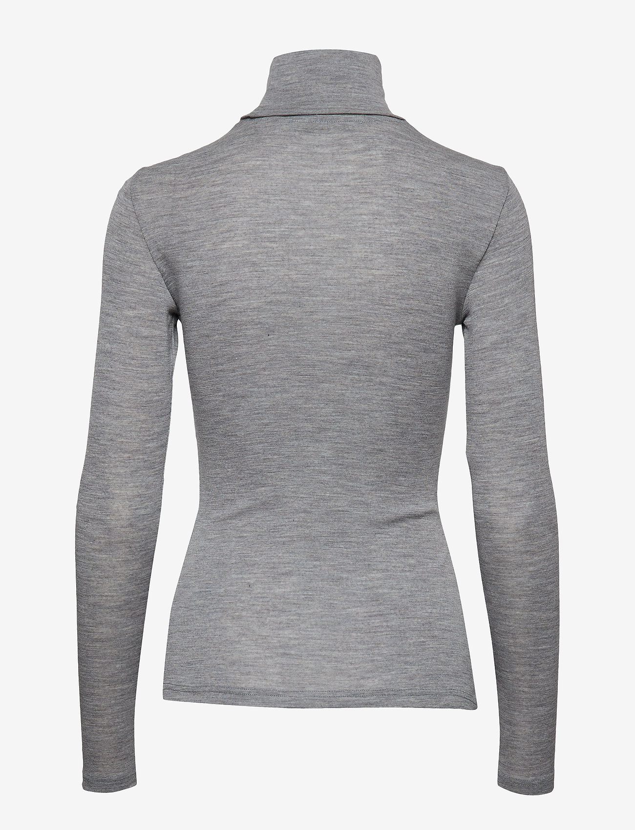 Gestuz - WilmaGZ rollneck - l.grey melange - 2