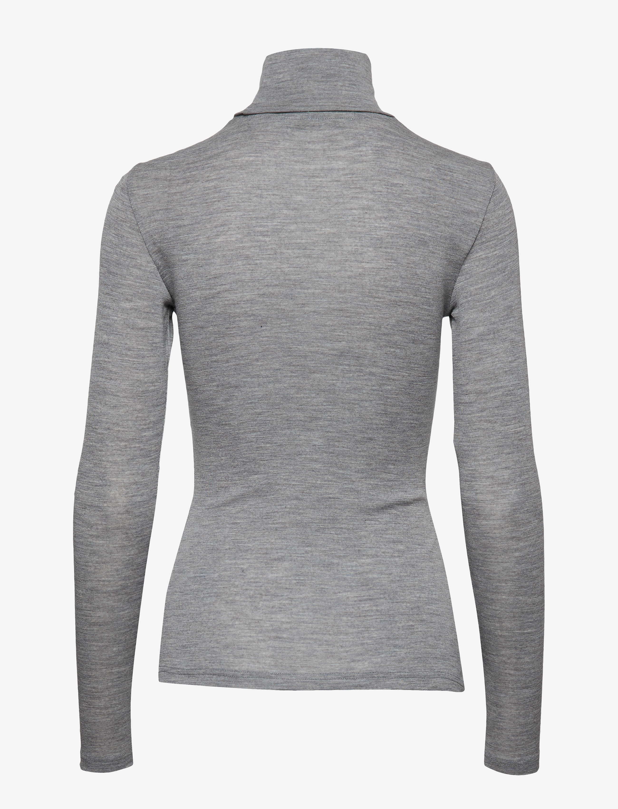 Gestuz - WilmaGZ rollneck - l.grey melange - 2